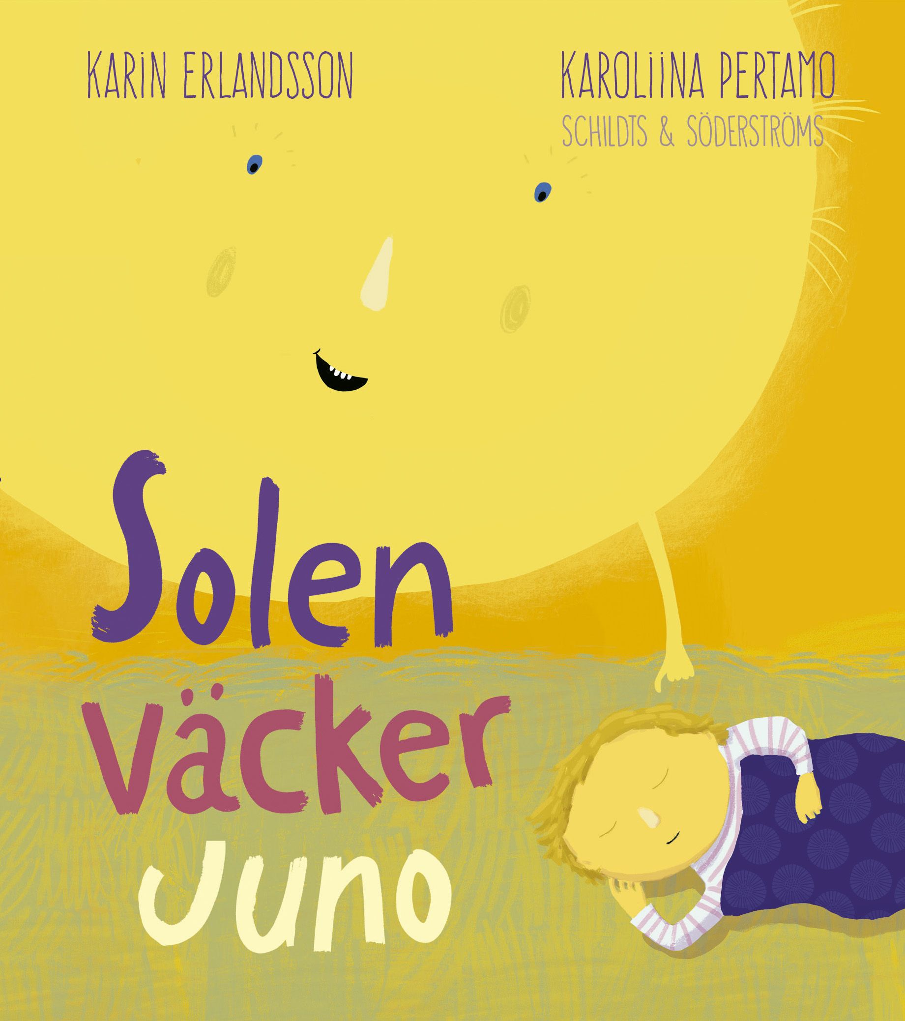 Karin Erlandsson : Solen väcker Juno