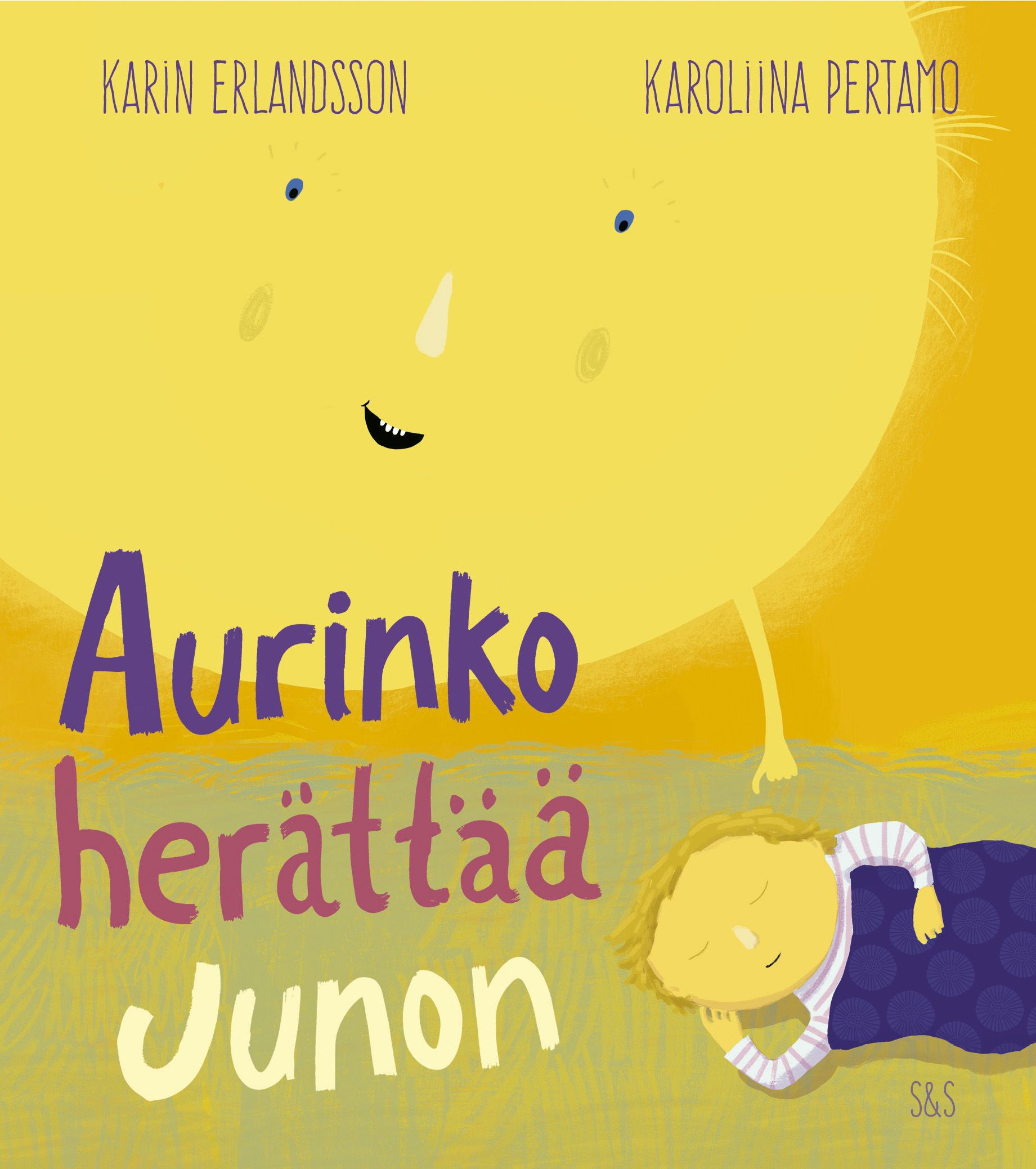 Karin Erlandsson : Aurinko herättää Junon