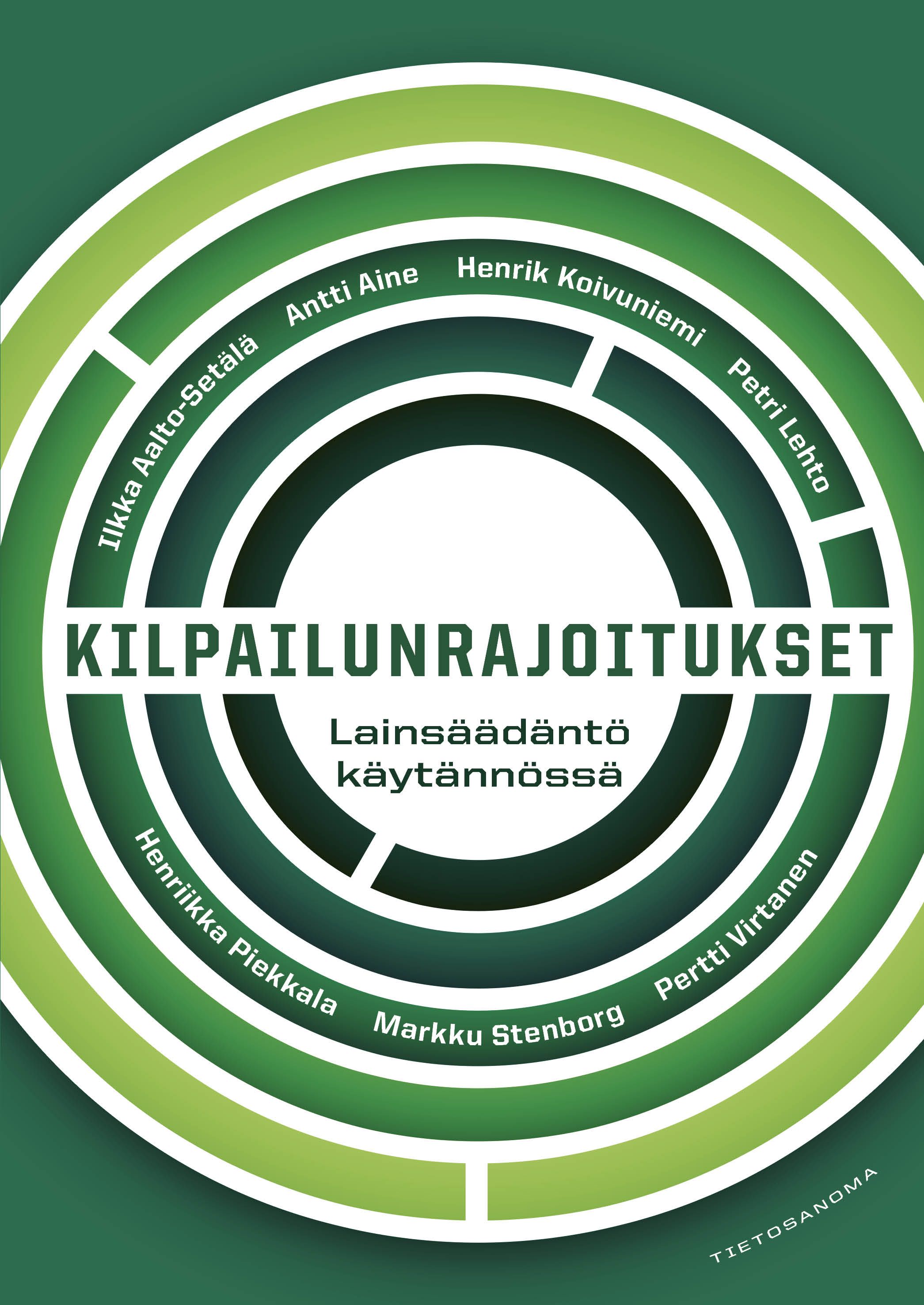 Ilkka Aalto-Setälä & Antti Aine & Henrik Koivuniemi & Petri Lehto & Henriikka Piekkala & Markku Stenborg & Pertti Virtanen : Kilpailunrajoitukset