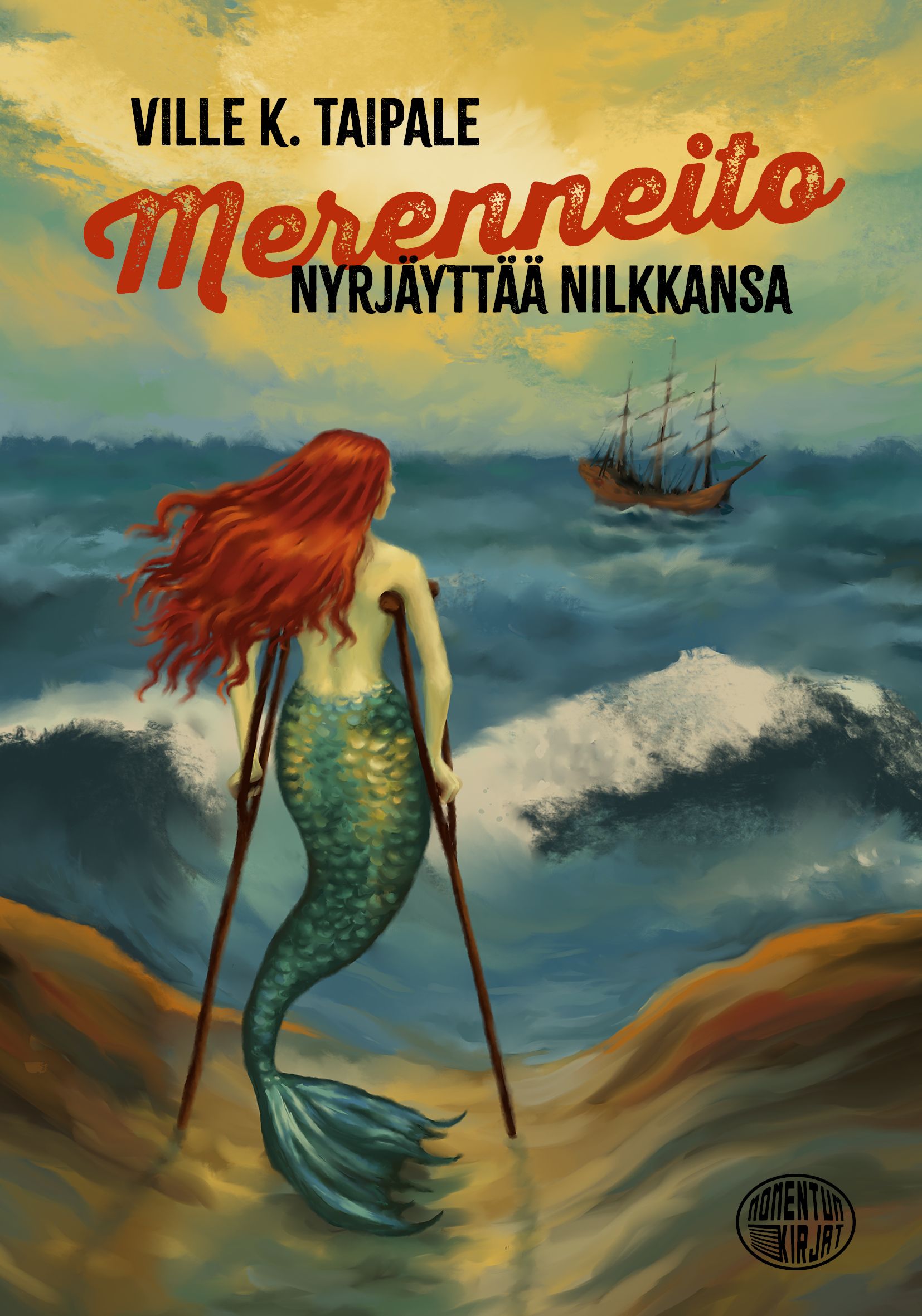 Ville K. Taipale : Merenneito nyrjäyttää nilkkansa