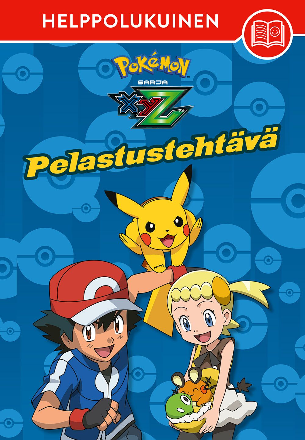 Maria S. Barbo : Pokémon: Pelastustehtävä (helppolukuinen)