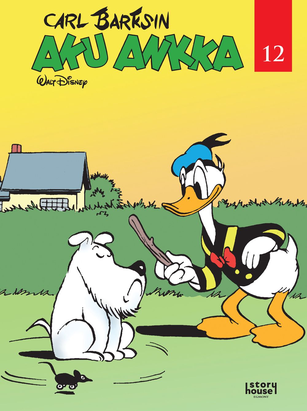 Carl Barks : Carl Barksin Aku Ankka 12