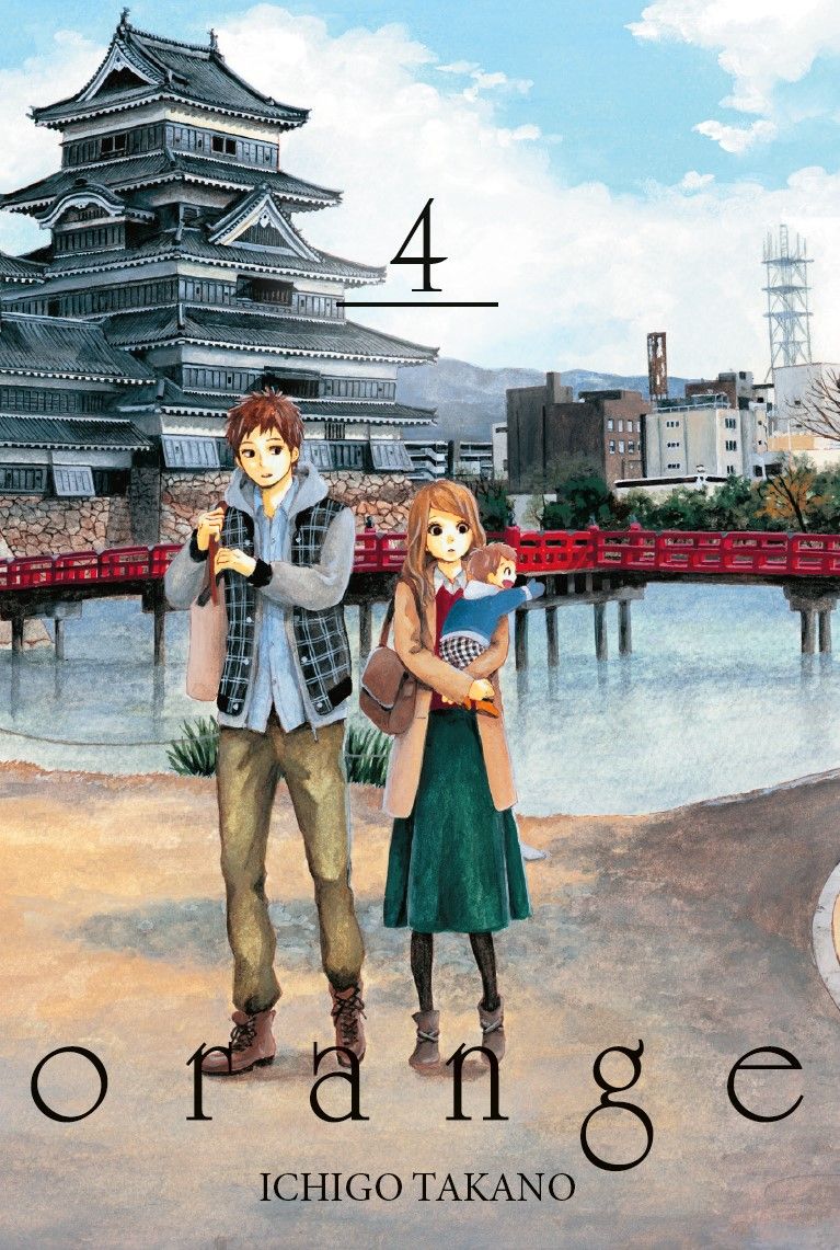 Ichigo Takano : Orange 4