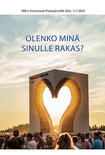 Olenko minä sinulle rakas?