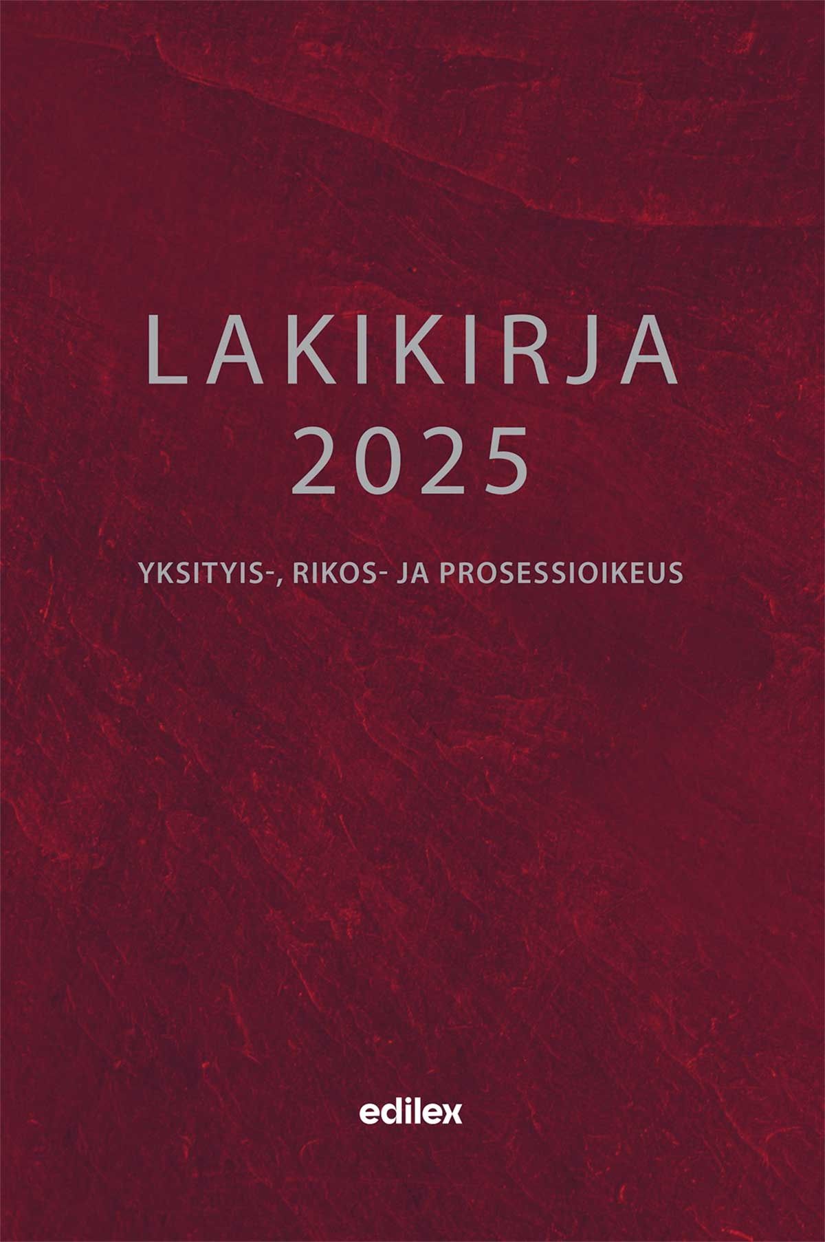 Lakikirja 2025