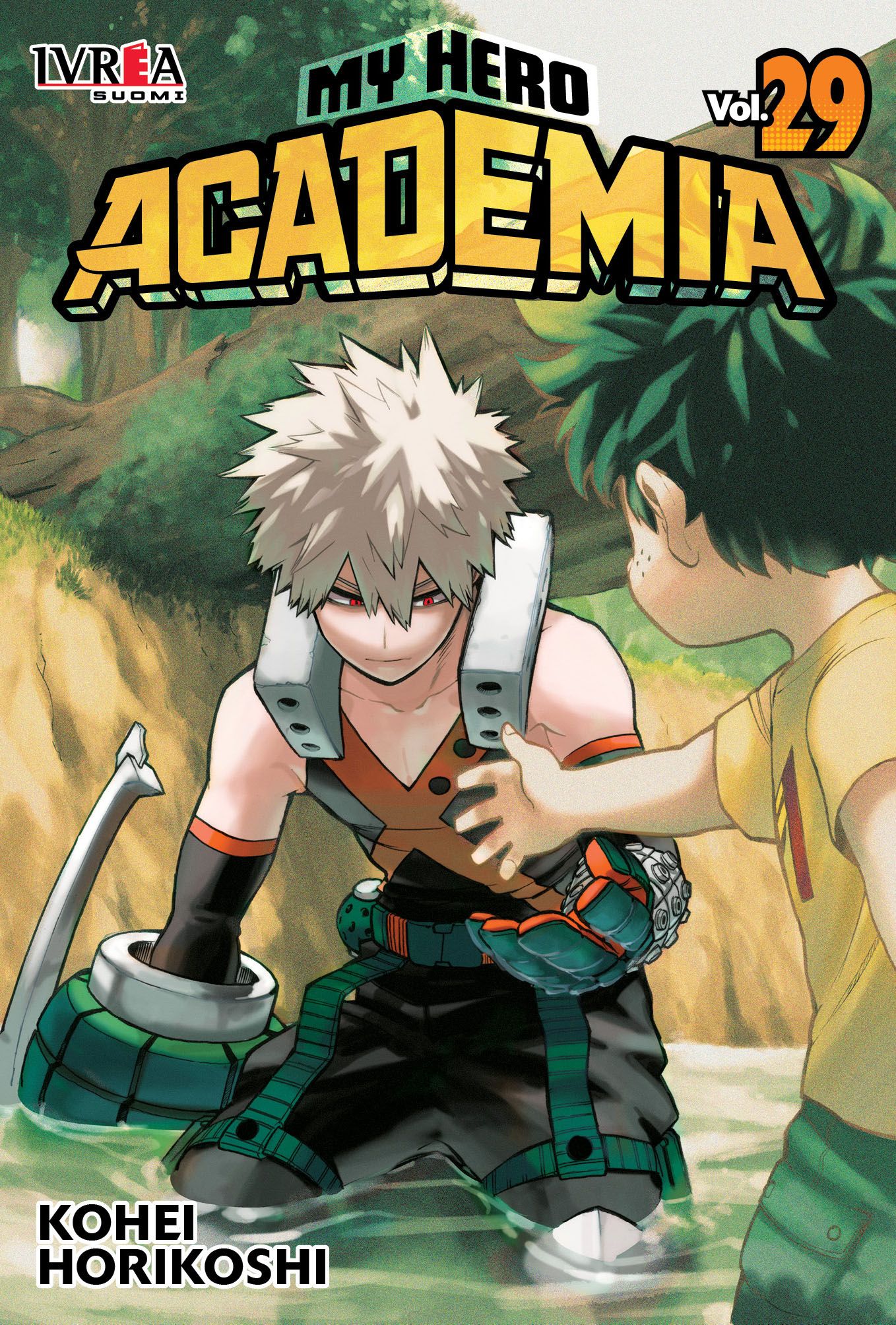 Kōhei Horikoshi : My Hero Academia 29