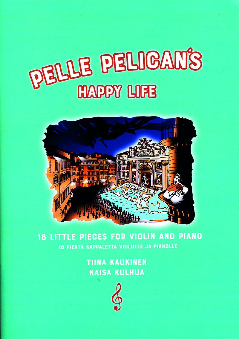 Pelle Pelicans Happy Life