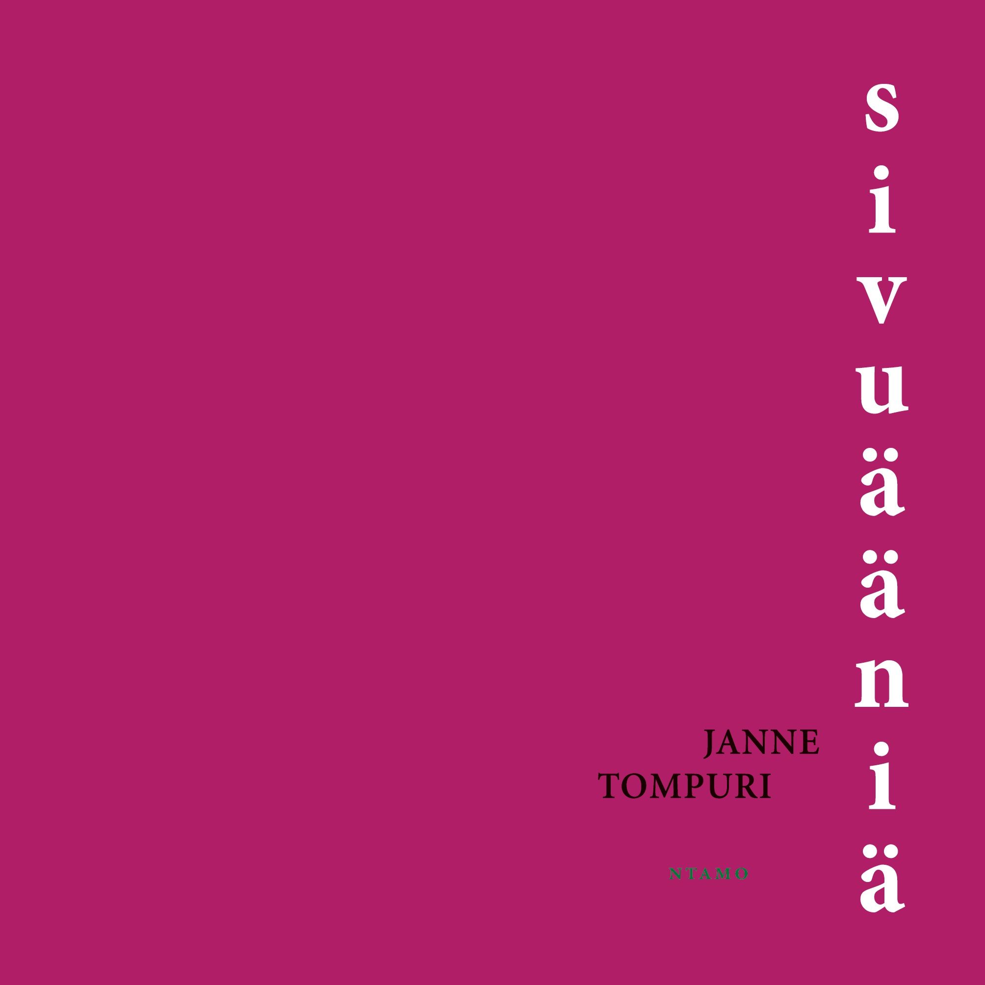 Janne Tompuri : Sivuääniä