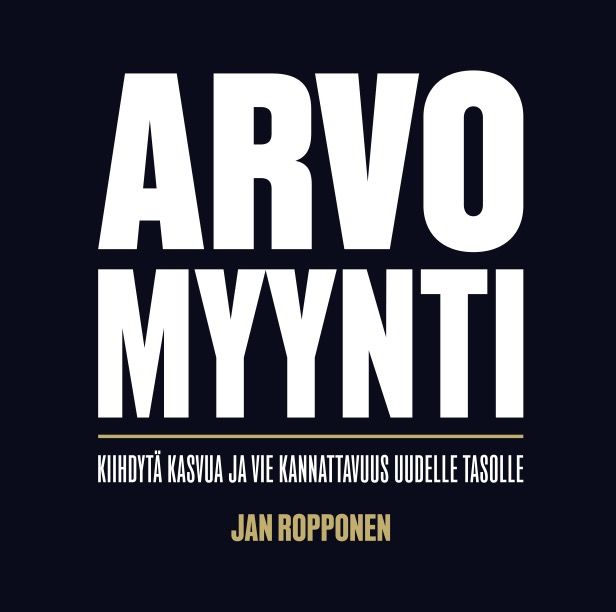 Jan Ropponen : Arvomyynti