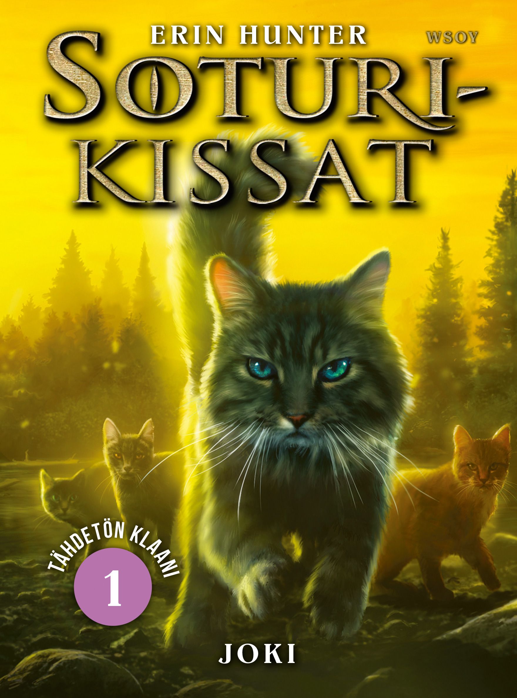 Erin Hunter : Soturikissat: Tähdetön klaani 1: Joki