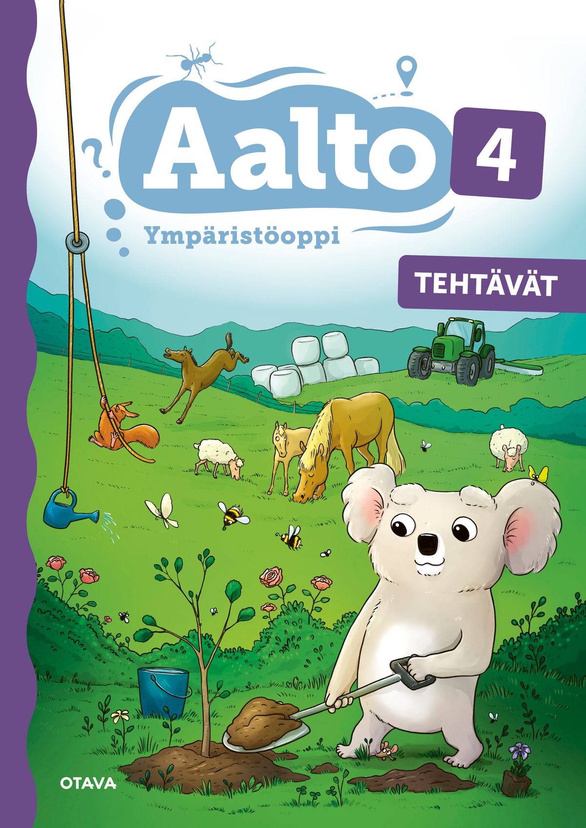 Henrikki Kattainen & Jani Koistiola & Hanna Niittyviita & Mirka Tuulisaari : Aalto 4 tehtävät