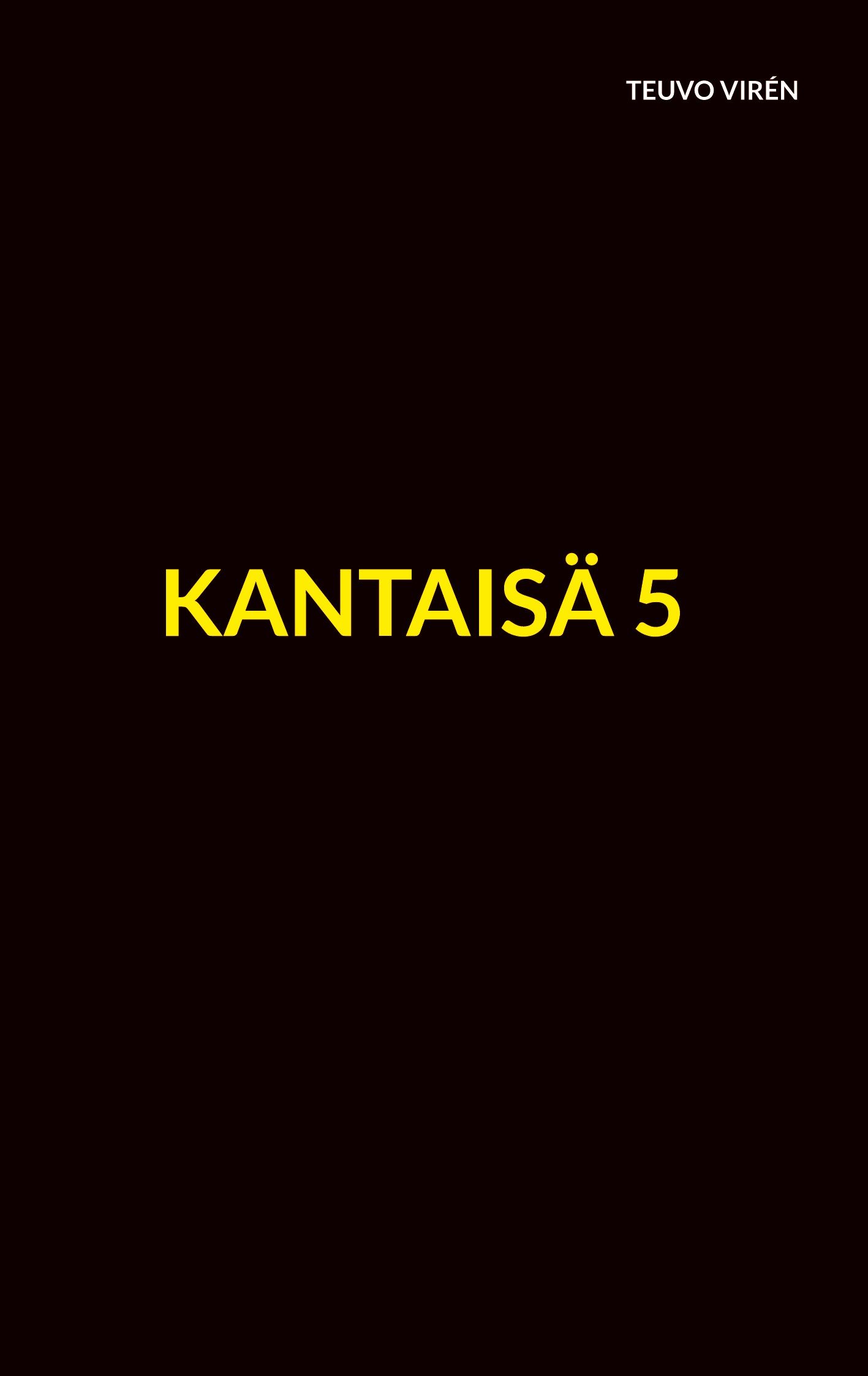 Teuvo Virén : Kantaisä 5