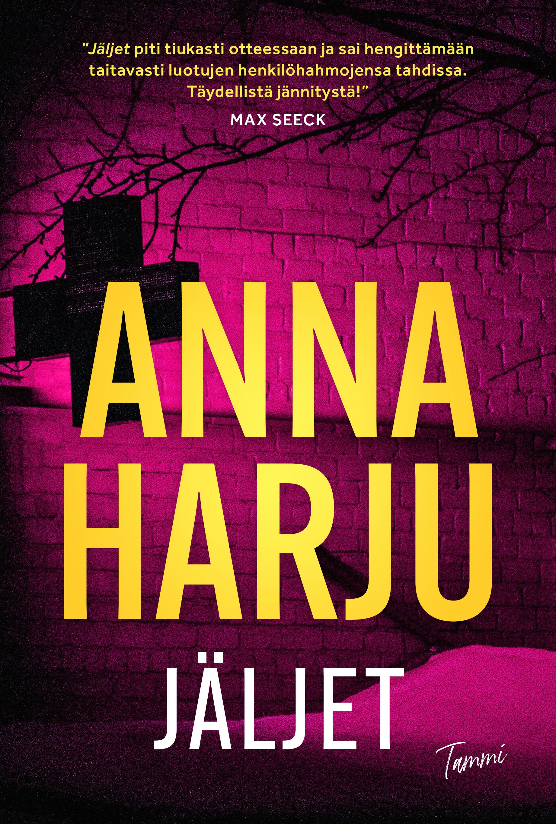 Anna Harju : Jäljet