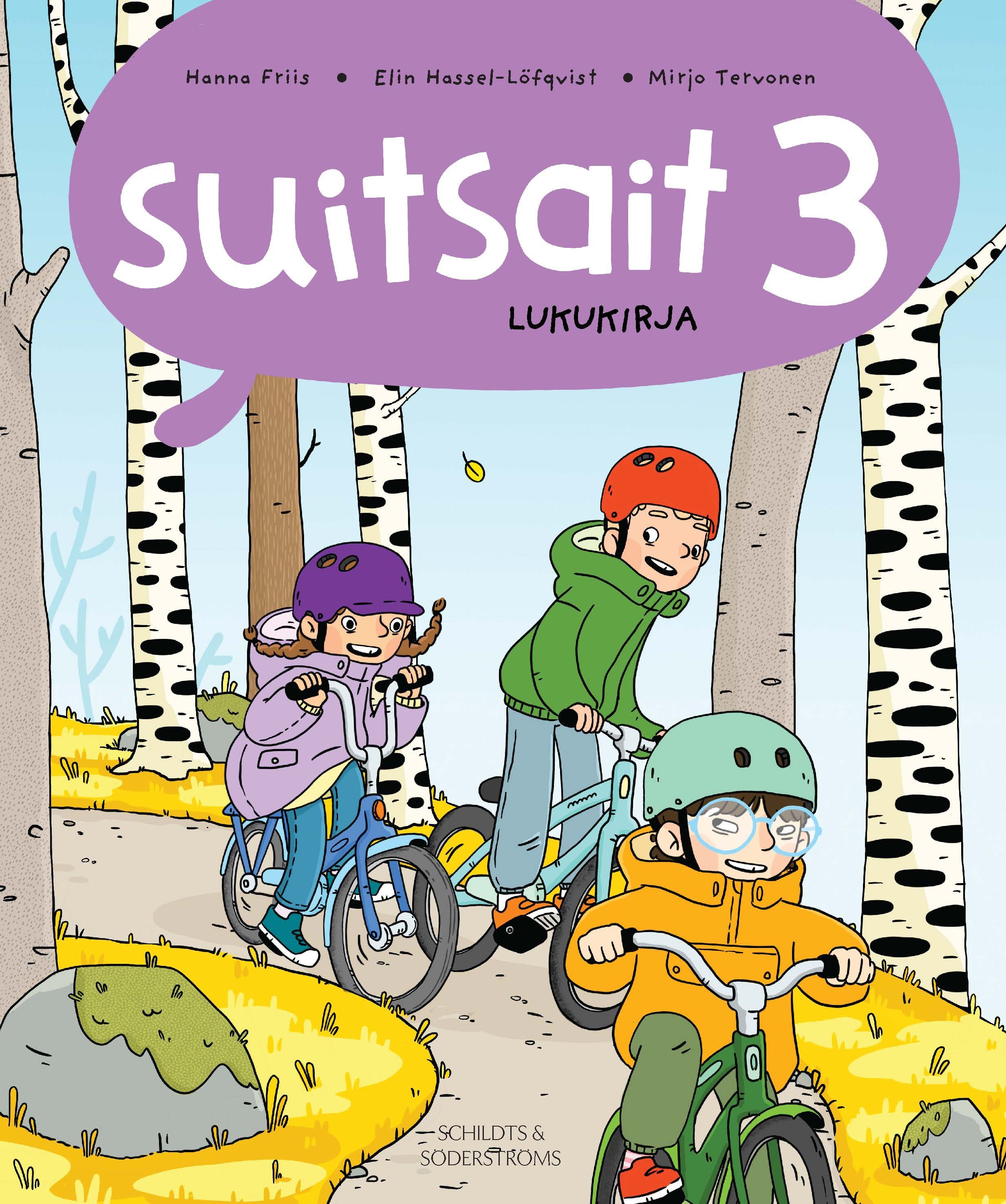 Hanna Friis & Elin Hassel-Löfqvist & Mirjo Tervonen : Suitsait 3 Textbok