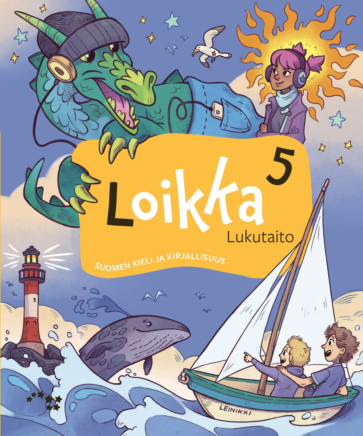 Oona Heiskala & Minna Konttinen & Mervi Maatela & Katri Parviainen & Raini Sipilä : Loikka 5 Lukutaito