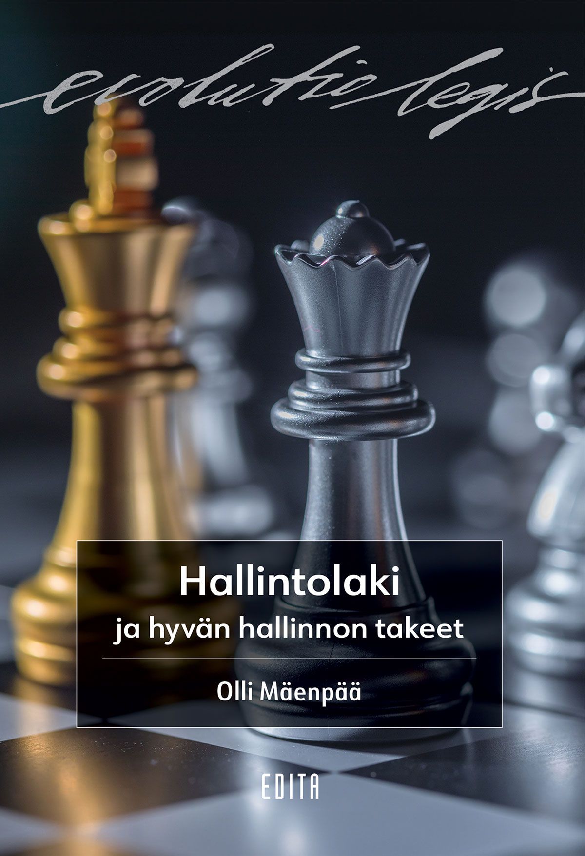 Kirjailijan Olli Mäenpää käytetty kirja Hallintolaki ja hyvän hallinnon takeet (ERINOMAINEN)
