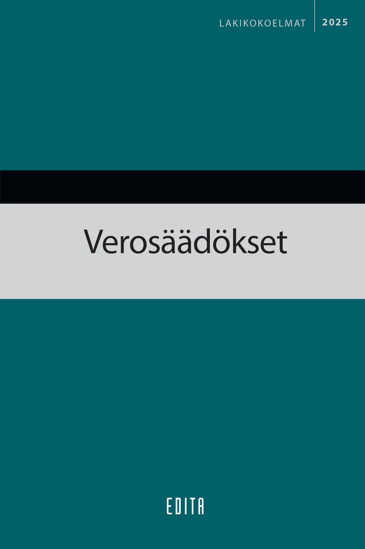 Verosäädökset 2025