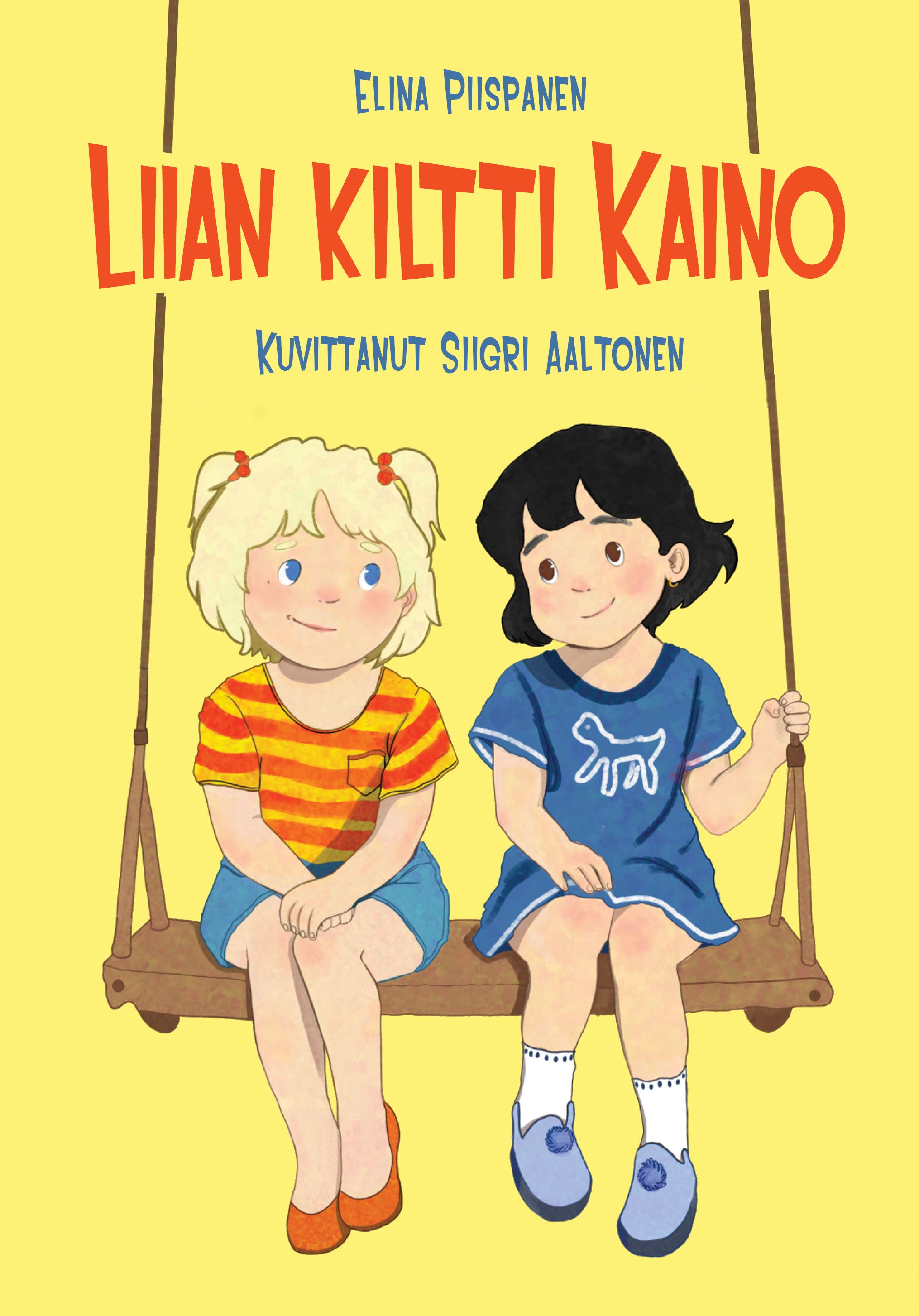 Elina Piispanen : Liian kiltti Kaino