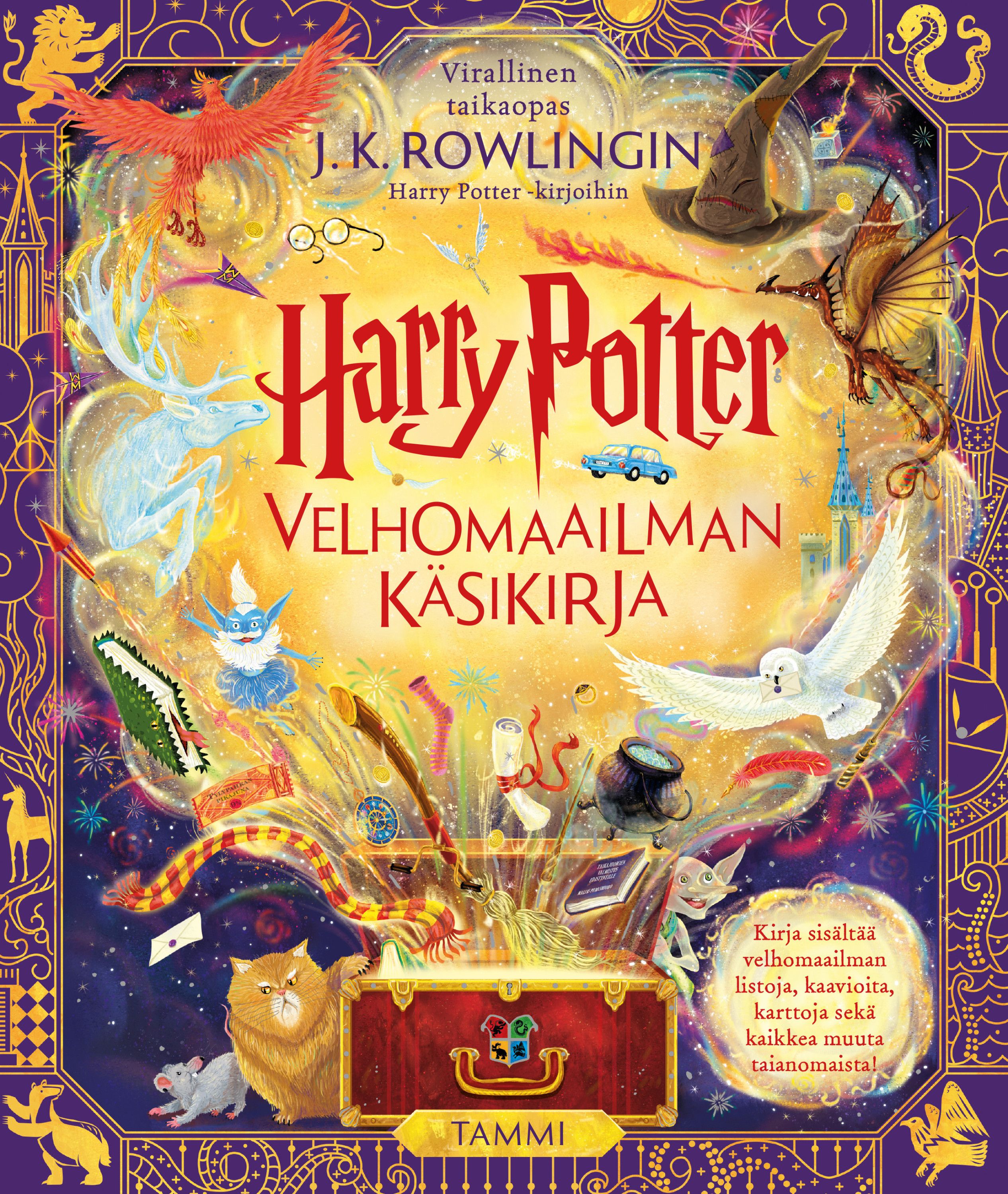 J.K. Rowling : Harry Potter. Velhomaailman käsikirja