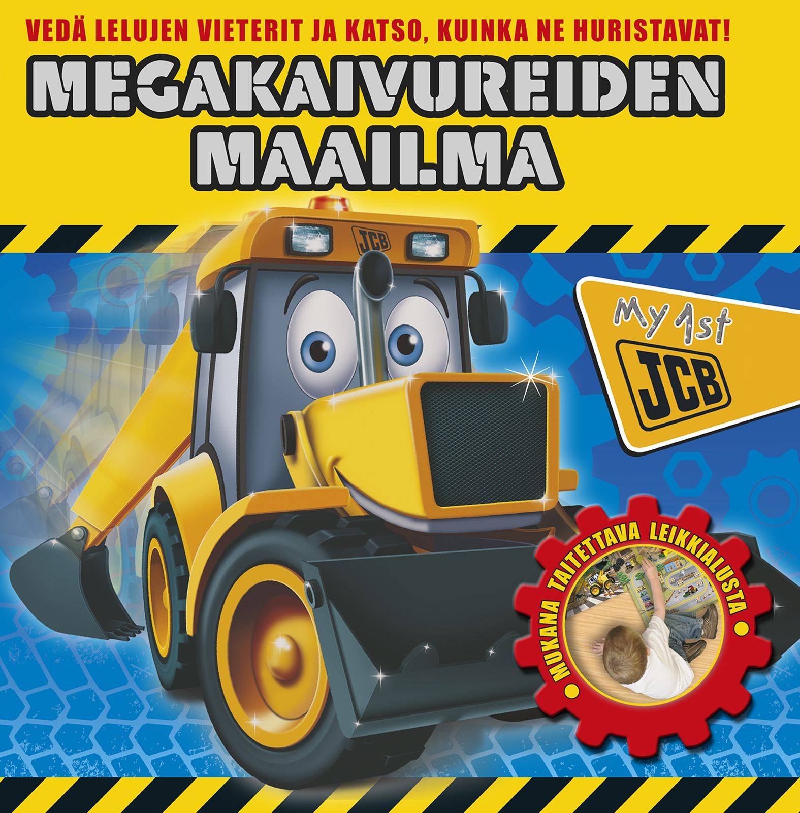 käytetty kirja Megakaivureiden maailma