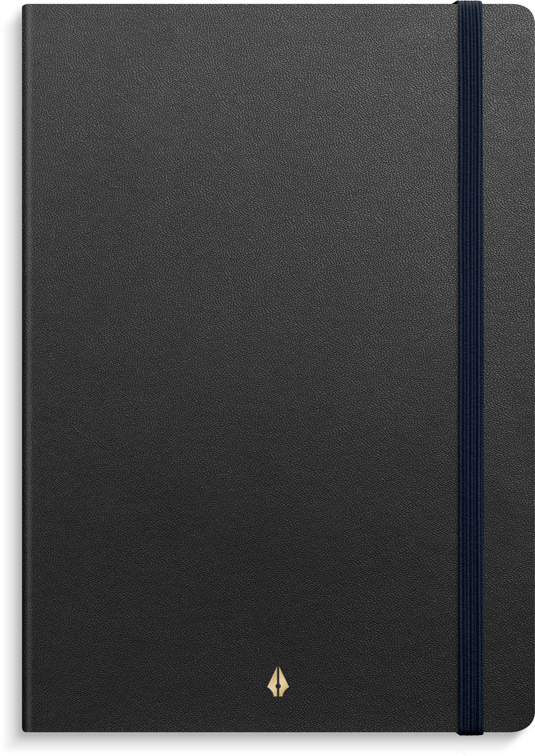 Notebook Deluxe A6 black