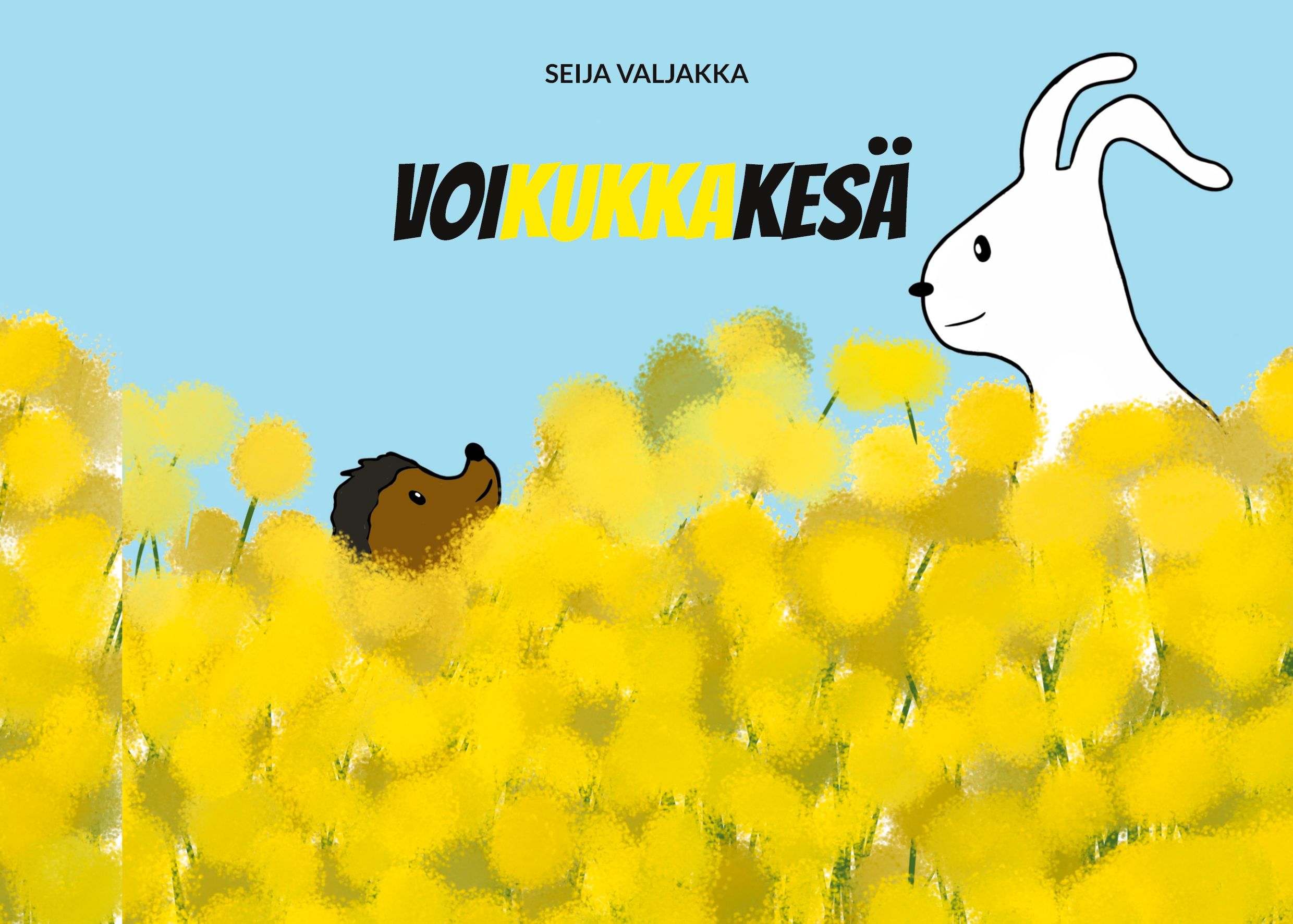 Seija Valjakka : Voikukkakesä