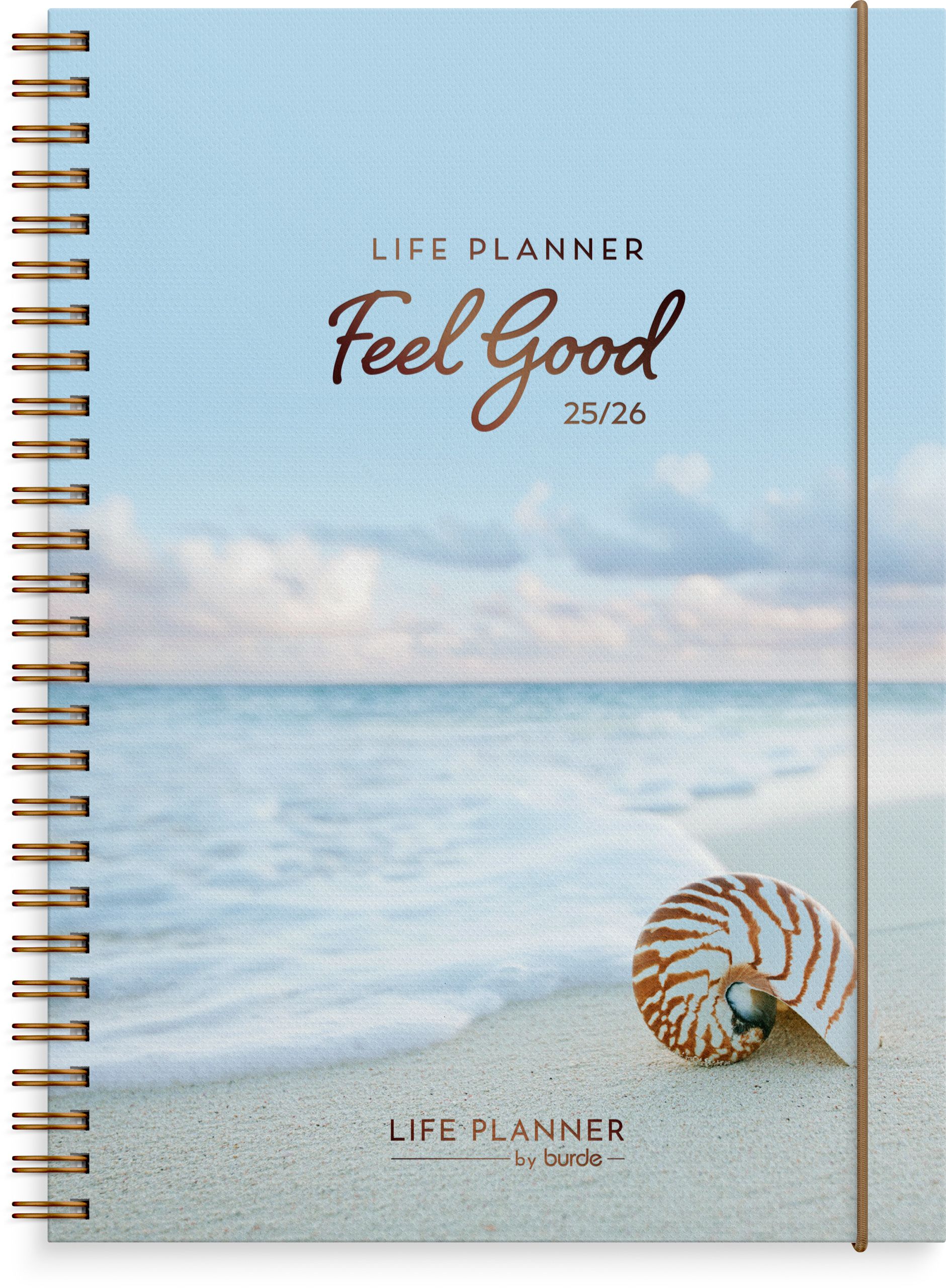 Life Planner Feel good 2025-2026 (lukuvuosikalenteri)