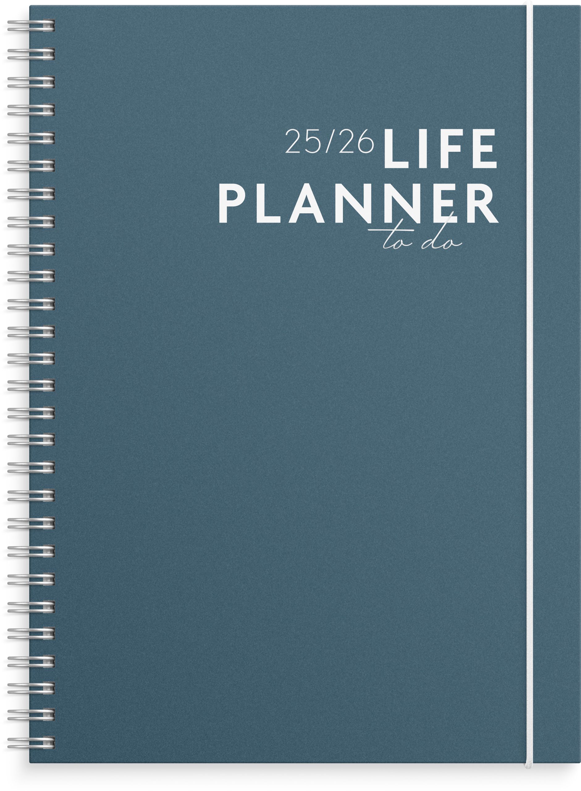 Life Planner To Do 2025-2026 (lukuvuosikalenteri)