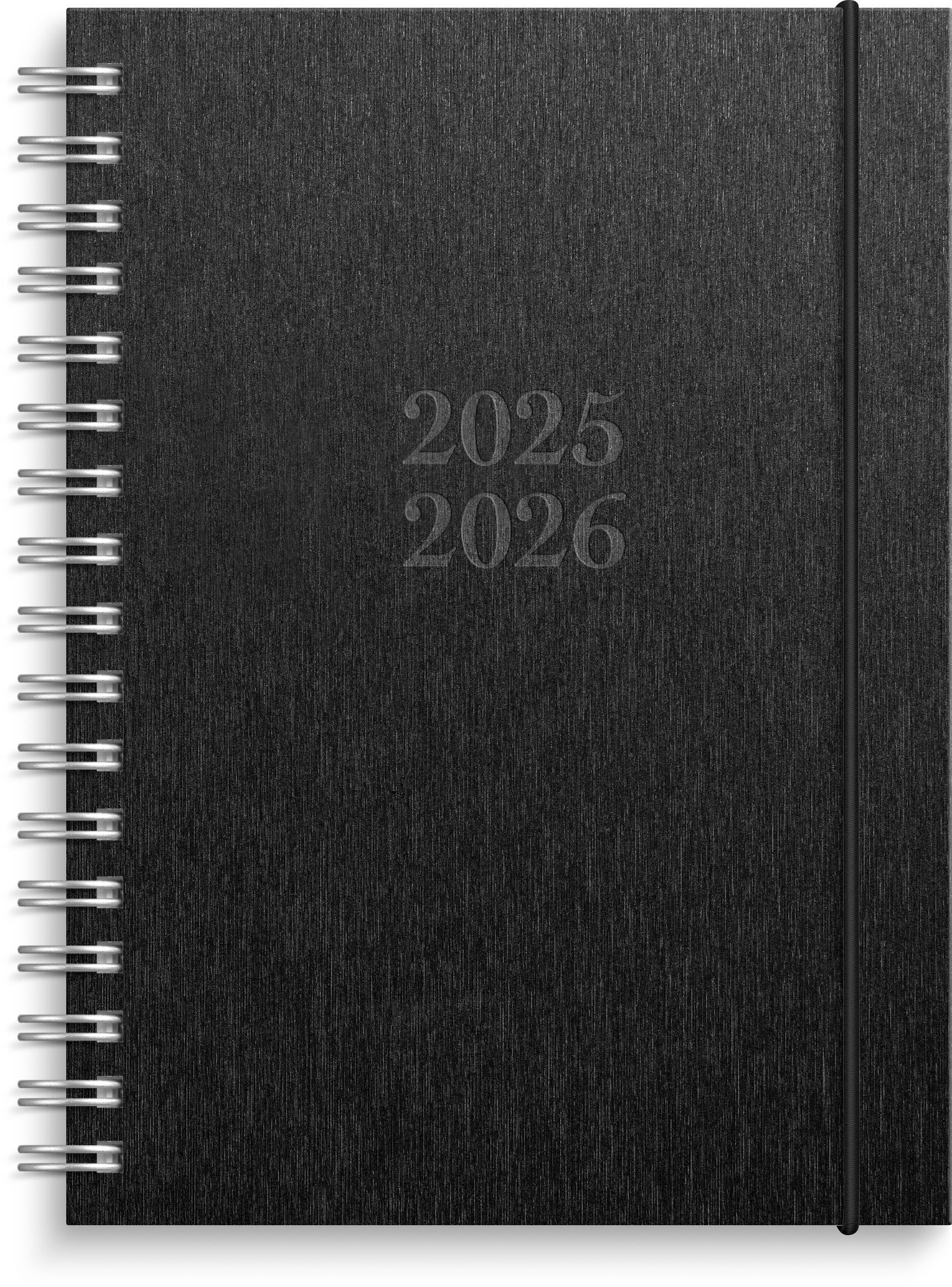 Senator A6 Ariane musta 2025-2026 (lukuvuosikalenteri)