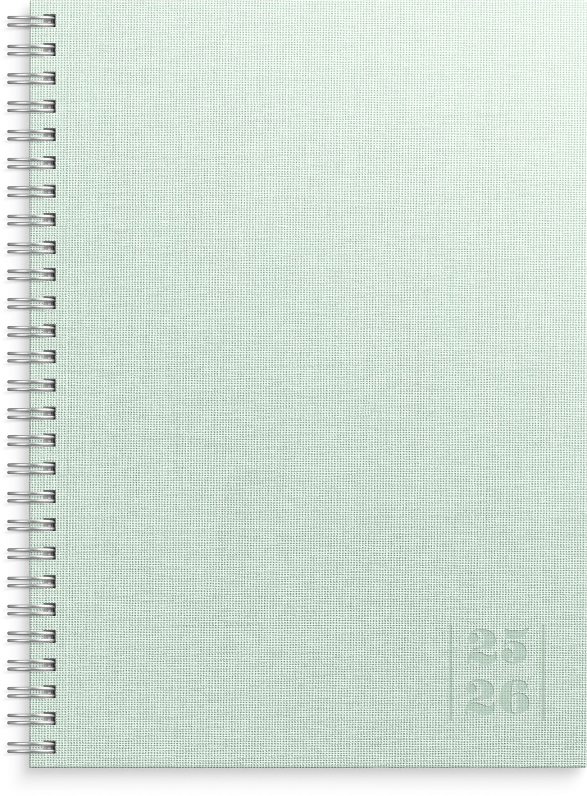 Study Textile vihreä 2025-2026 (lukuvuosikalenteri)