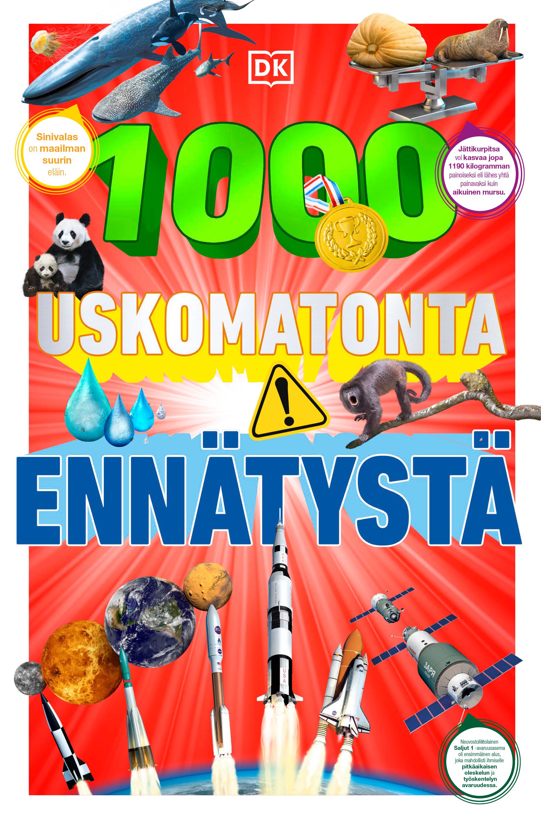 1000 uskomatonta ennätystä