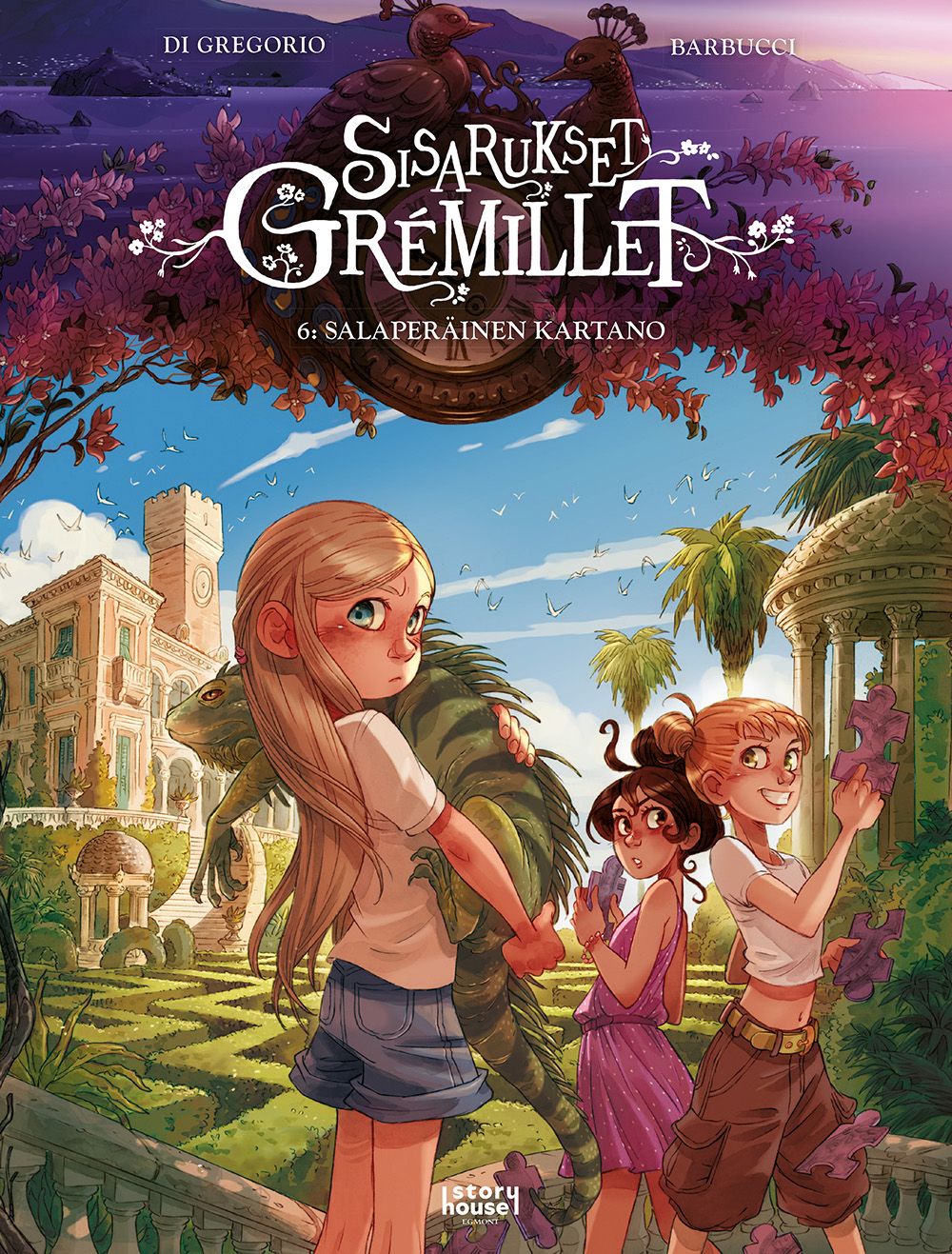 Giovanni Di Gregorio : Sisarukset Grémillet 6: Salaperäinen kartano