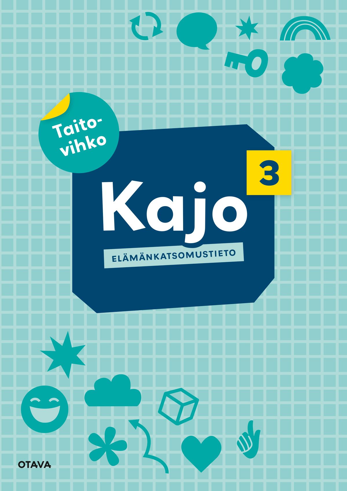 Pinja Herttovuo & Ilmari Hirvonen & Matti Mäkikangas & Karoliina Määttä & Matti Räty : Kajo 3 taitovihko