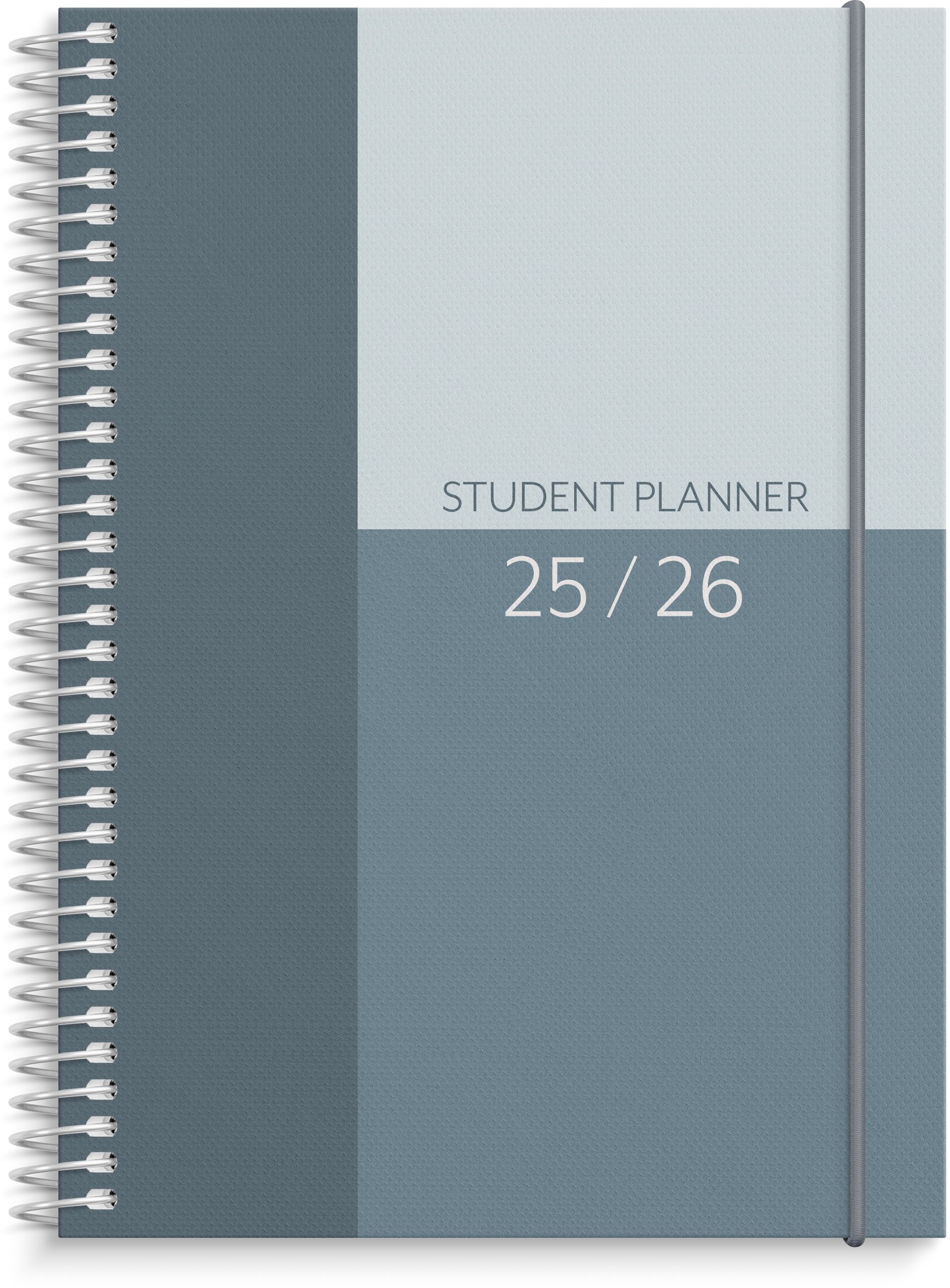 Student Planner A6 2025-2026 (lukuvuosikalenteri)
