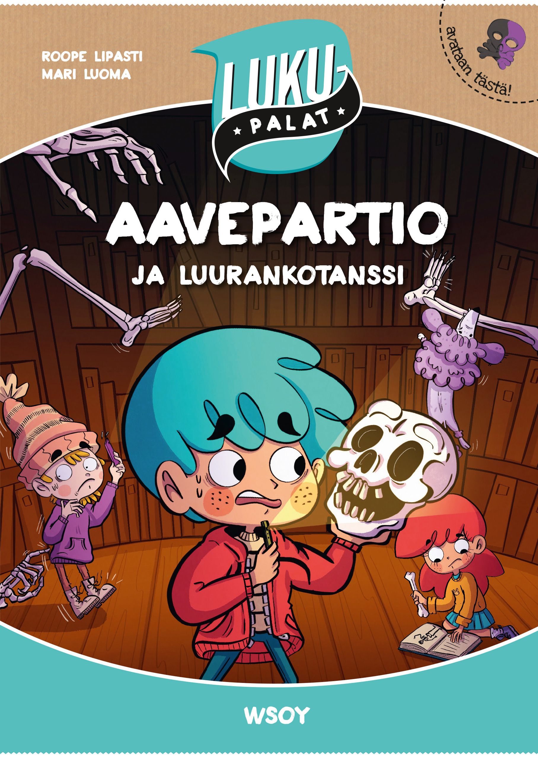 Roope Lipasti : Aavepartio ja luurankotanssi