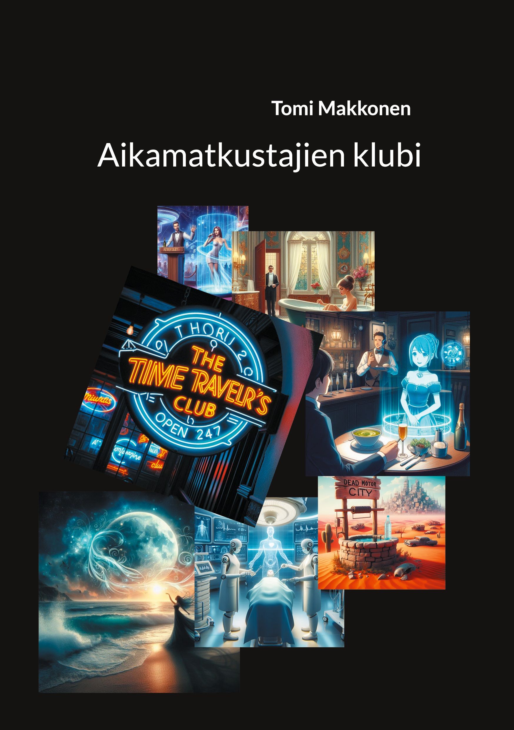 Tomi Makkonen : Aikamatkustajien klubi