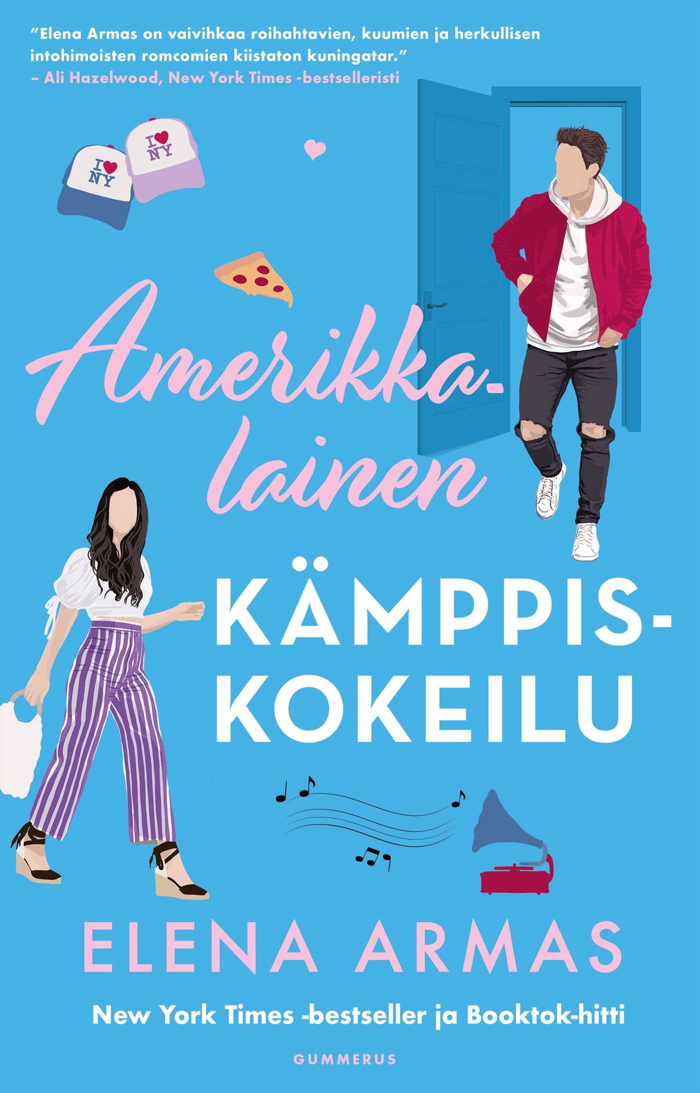 Elena Armas : Amerikkalainen kämppiskokeilu