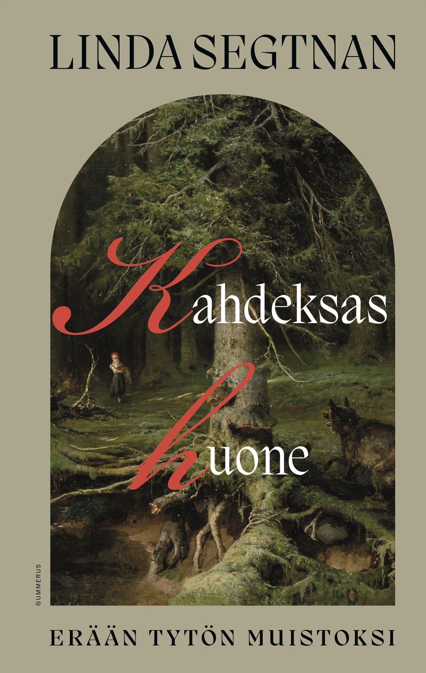 Linda Segtnan : Kahdeksas huone