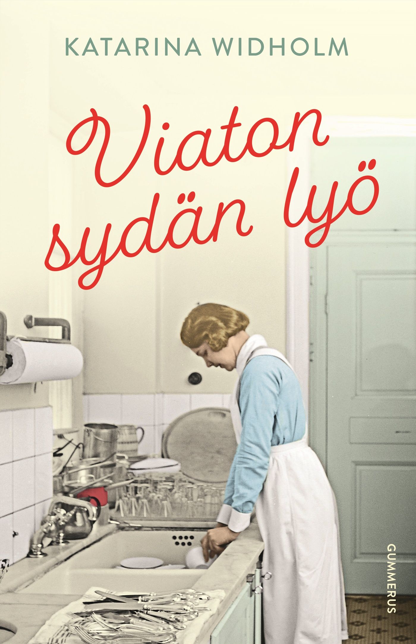 Katarina Widholm : Viaton sydän lyö