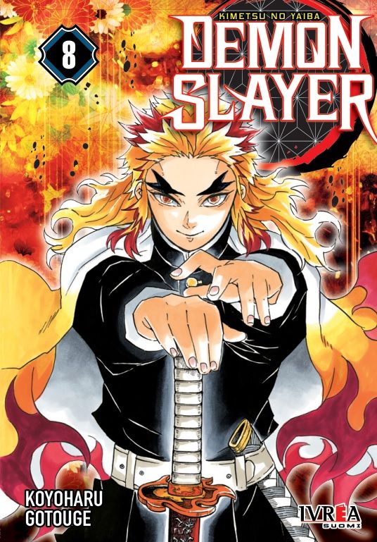 Koyoharu Gotouge : Demon Slayer 8