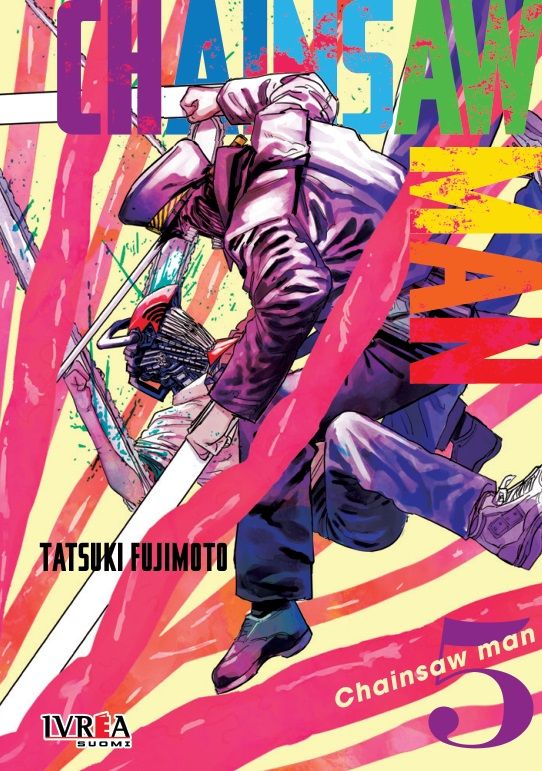 Tatsuki Fujimoto : Chainsaw Man 5