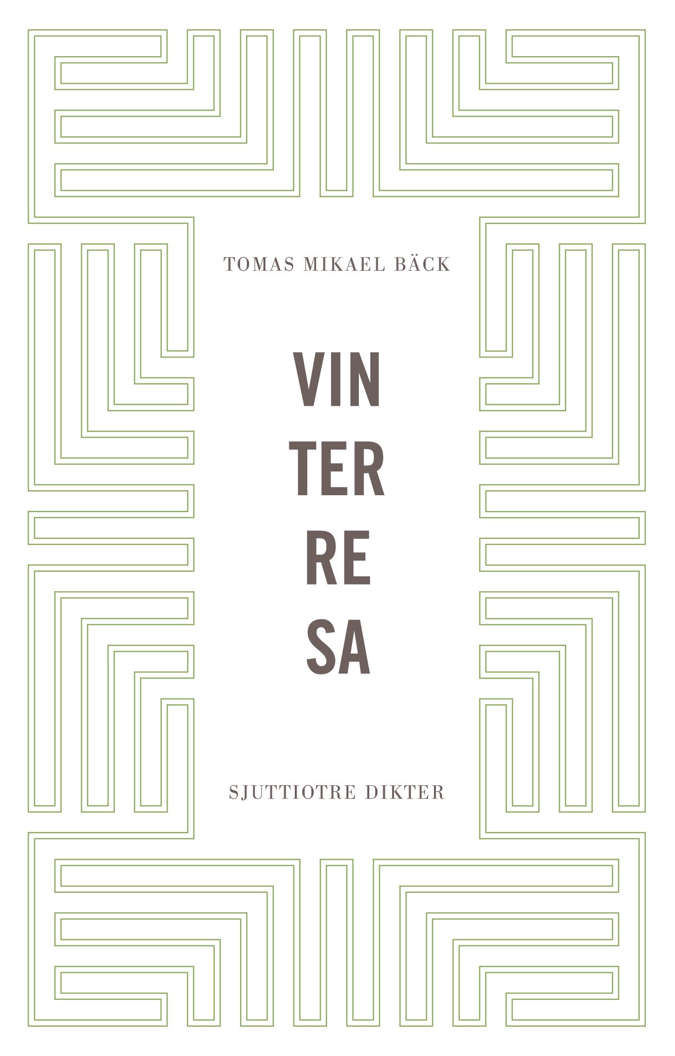 Tomas Mikael Bäck : Vinterresa