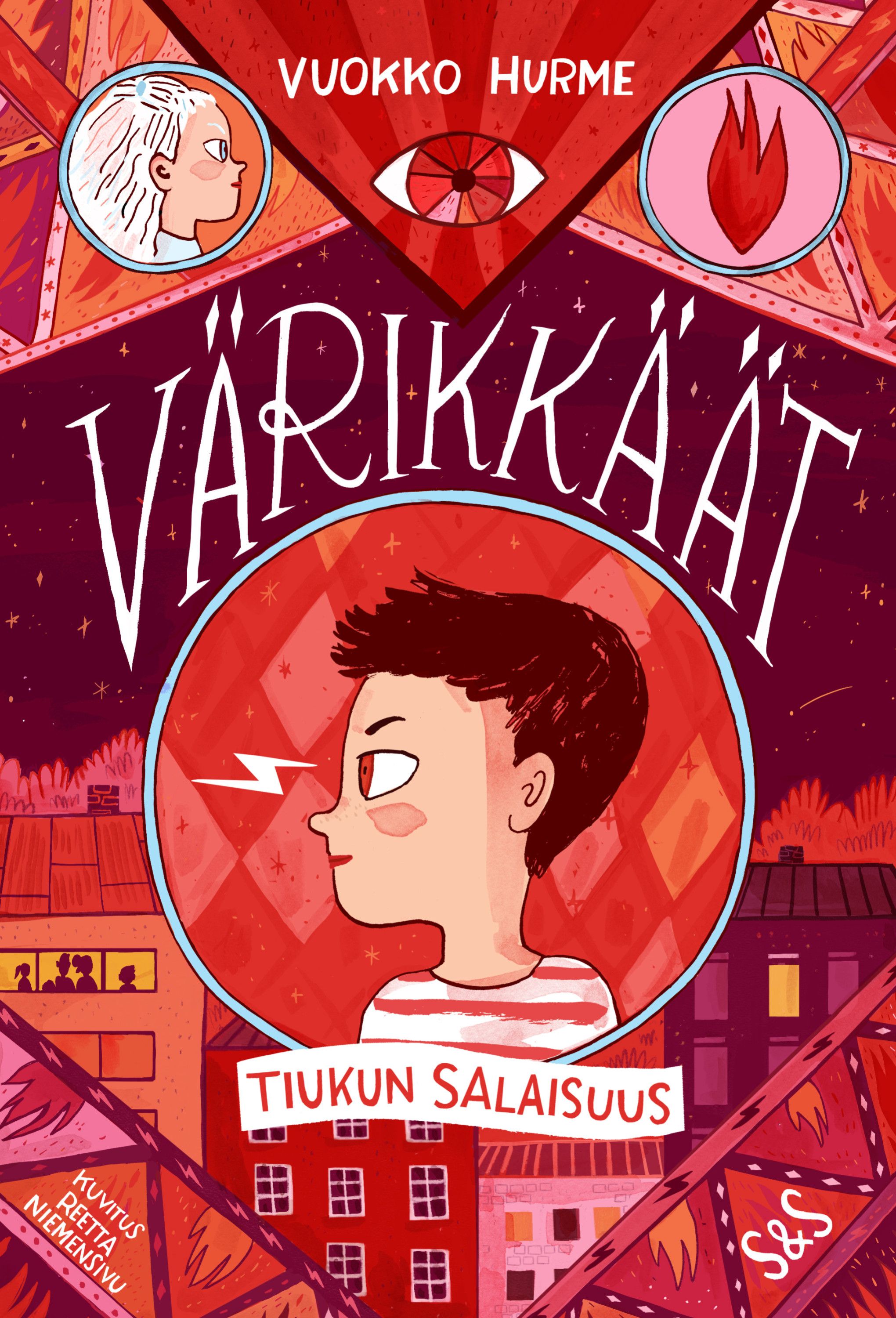 Kirjailijan Vuokko Hurme käytetty kirja Värikkäät, 1 - Tiukun salaisuus - Tiukun salaisuus (UUSI)