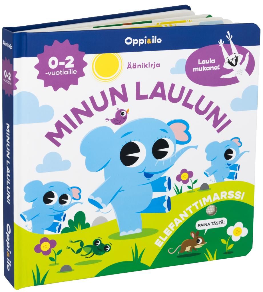 Minun lauluni -äänikirja 0-2 v