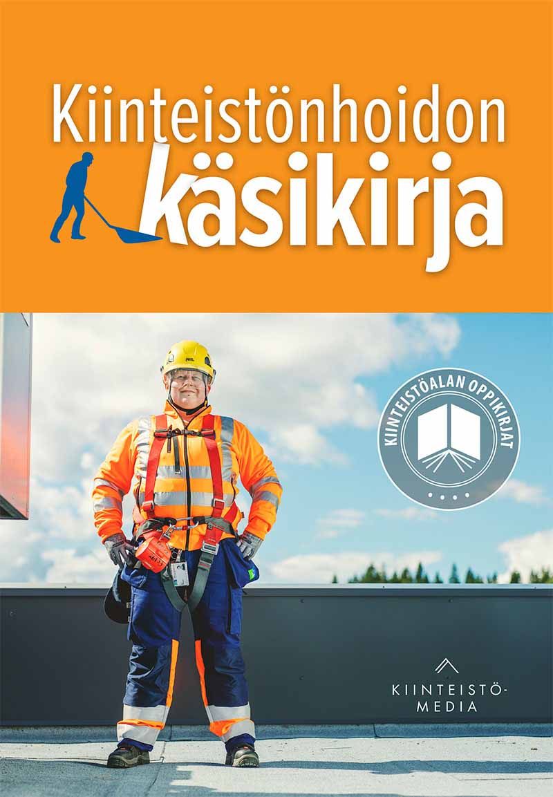 käytetty kirja Kiinteistönhoidon käsikirja