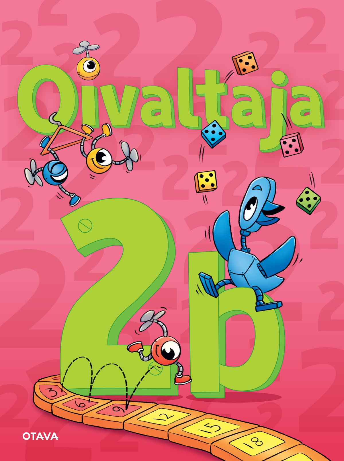 Hanna-Kaisa Rautio & Maria Salminen & Henna Stenberg & Hanna-Reeta Vehmas : Oivaltaja 2b