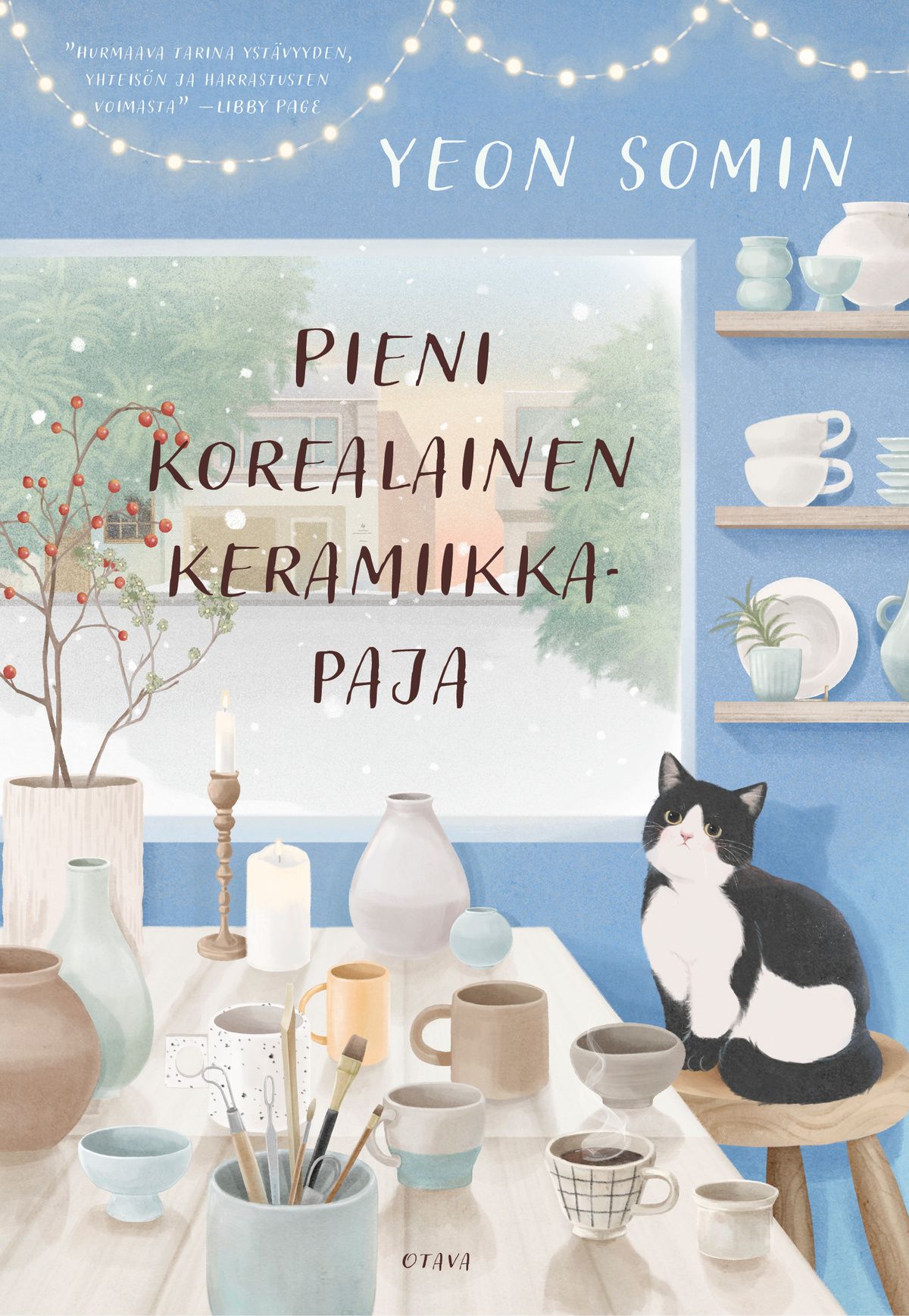 Yeon Somin : Pieni korealainen keramiikkapaja