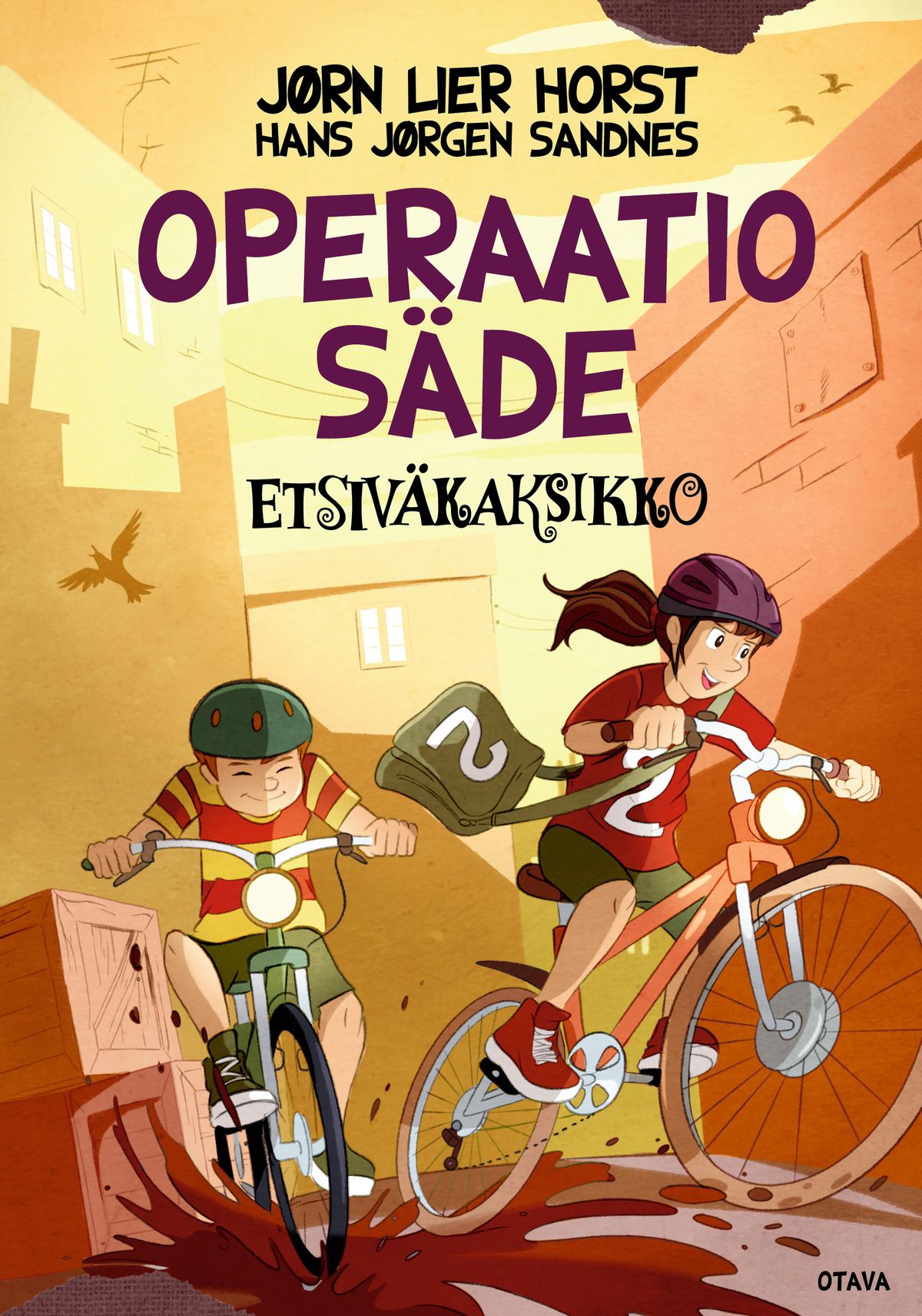 Jørn Lier Horst : Operaatio Säde