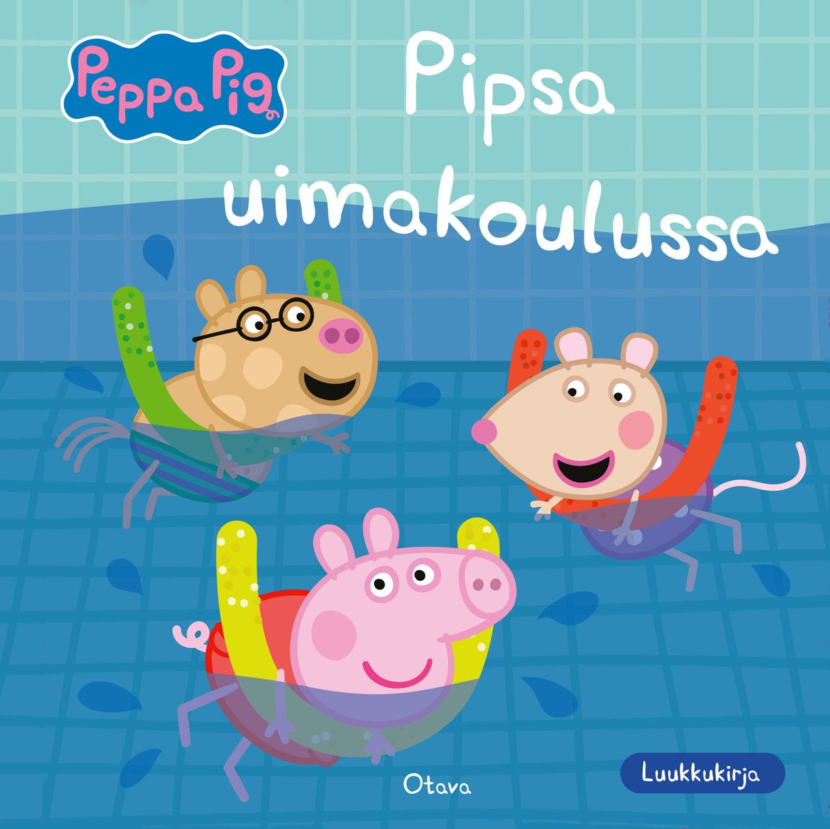Pipsa Possu - Pipsa uimakoulussa
