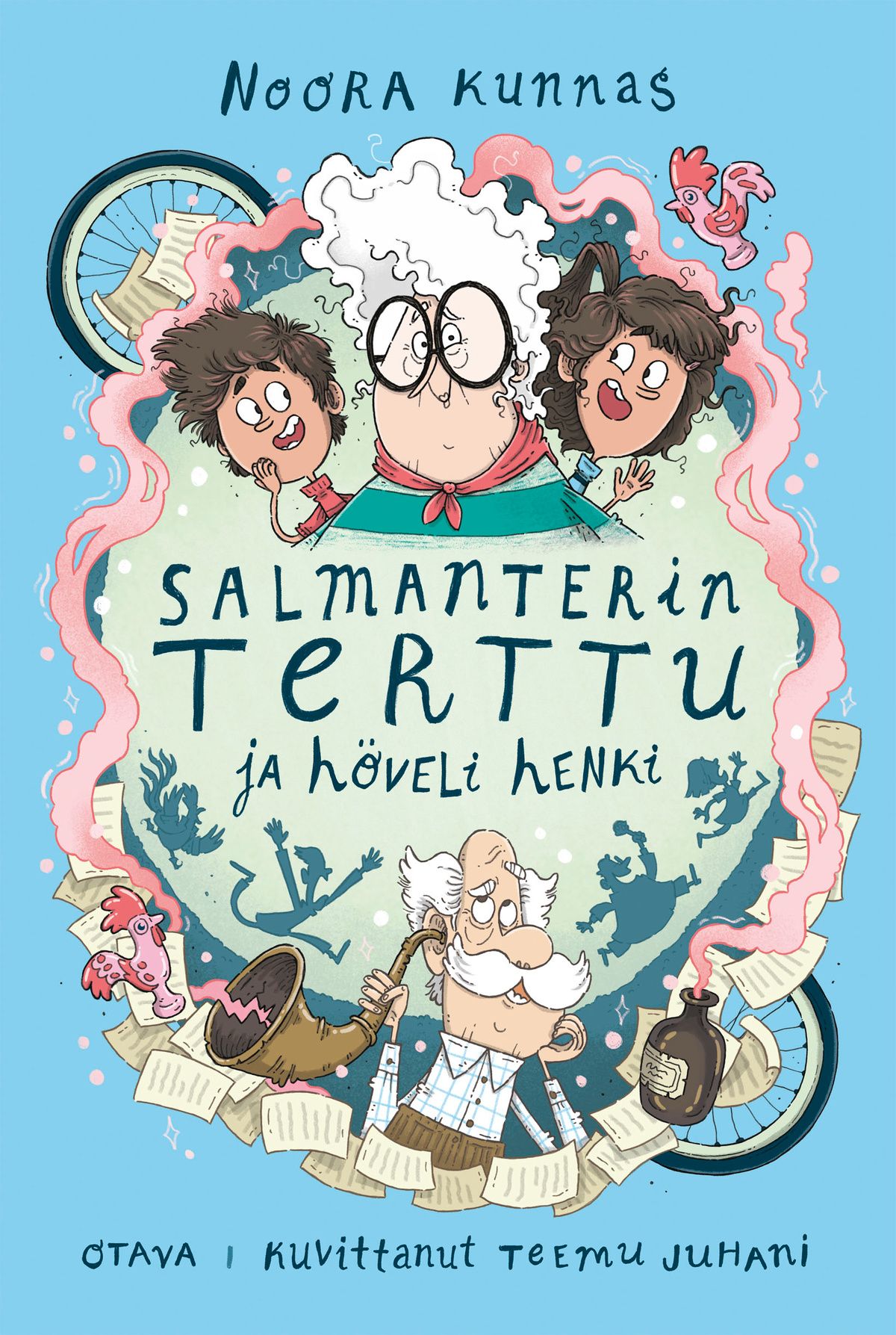 Noora Kunnas : Salmanterin Terttu ja höveli henki